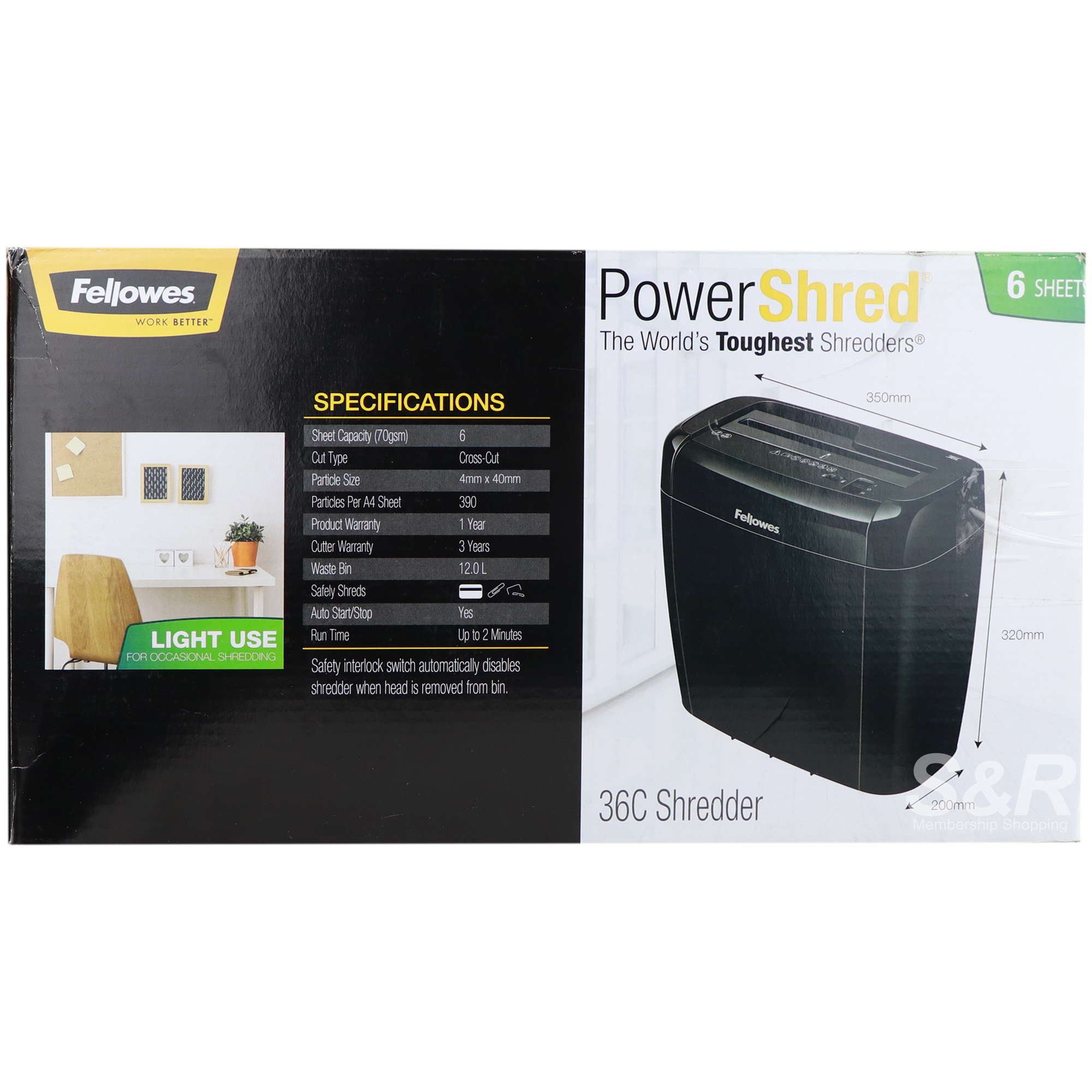 Powershred