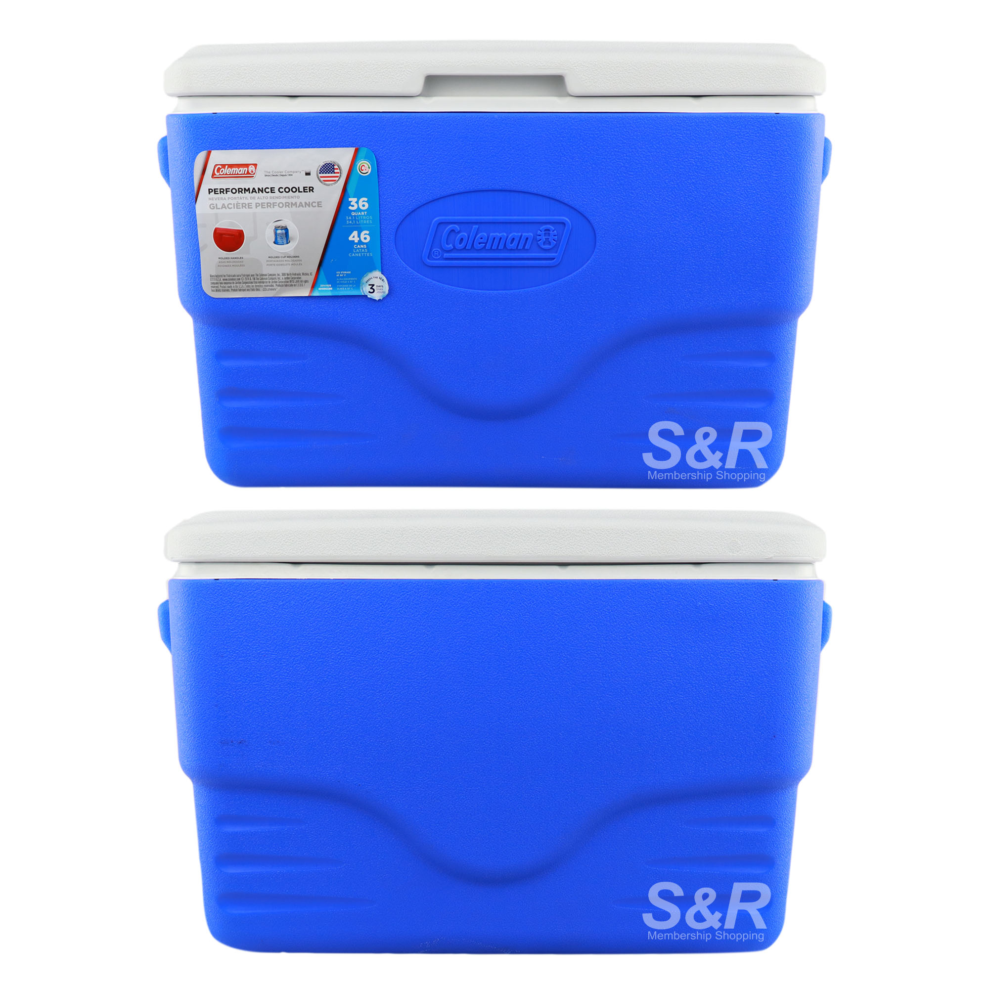 Coleman performance hot sale cooler