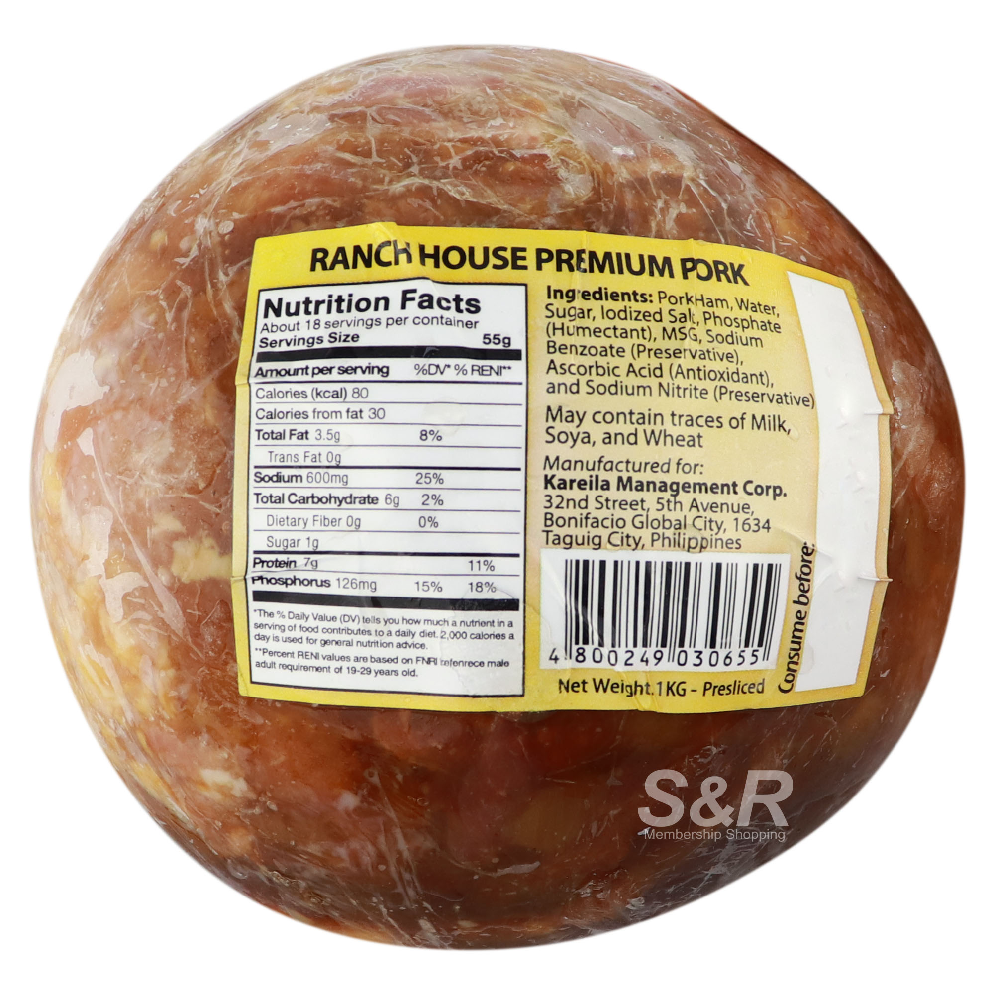 Ranch House Premium Hind Leg