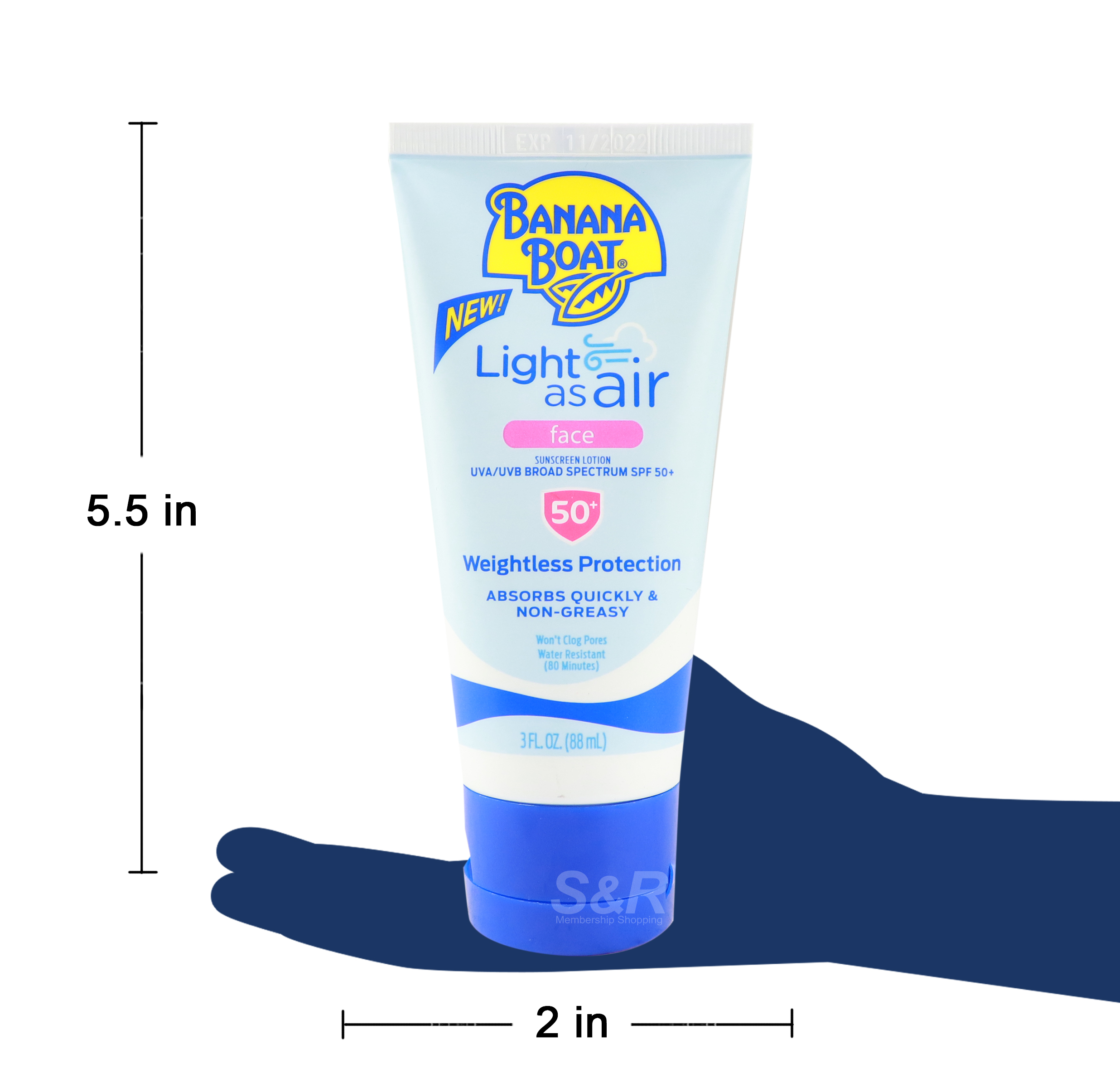 Banana Boat Sunscreen Lotion