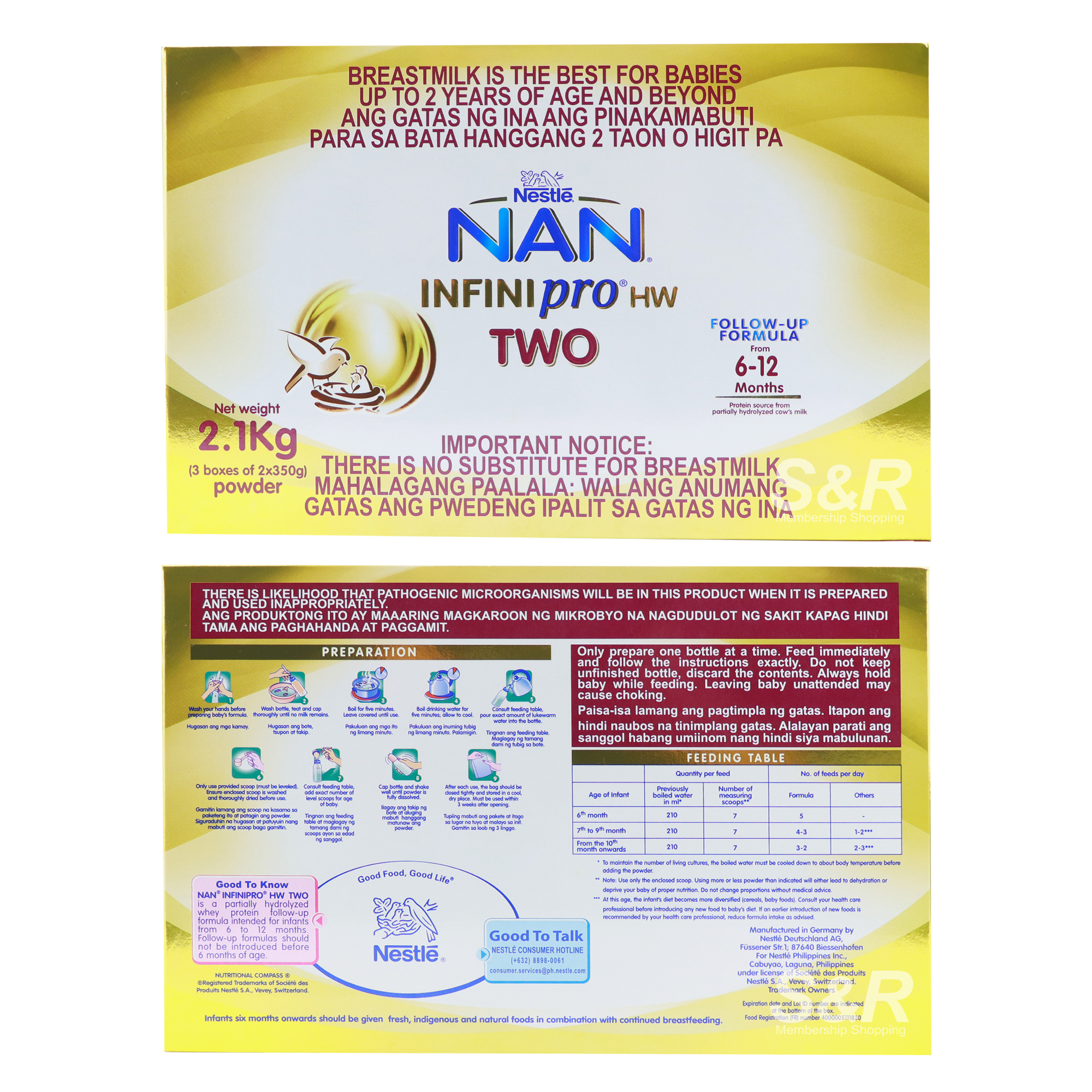 Nan Milk Formula