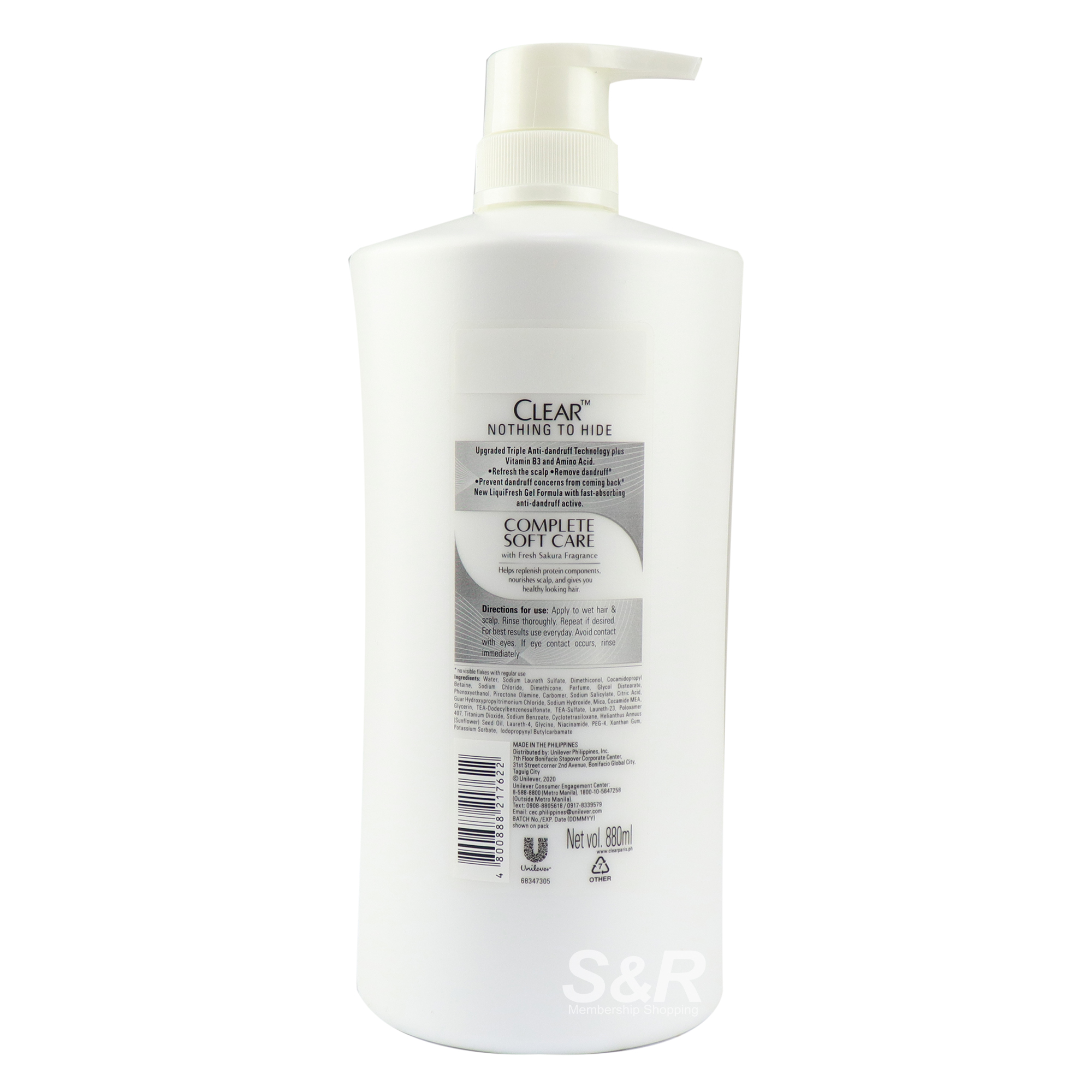 Clear Scalp Care Shampoo