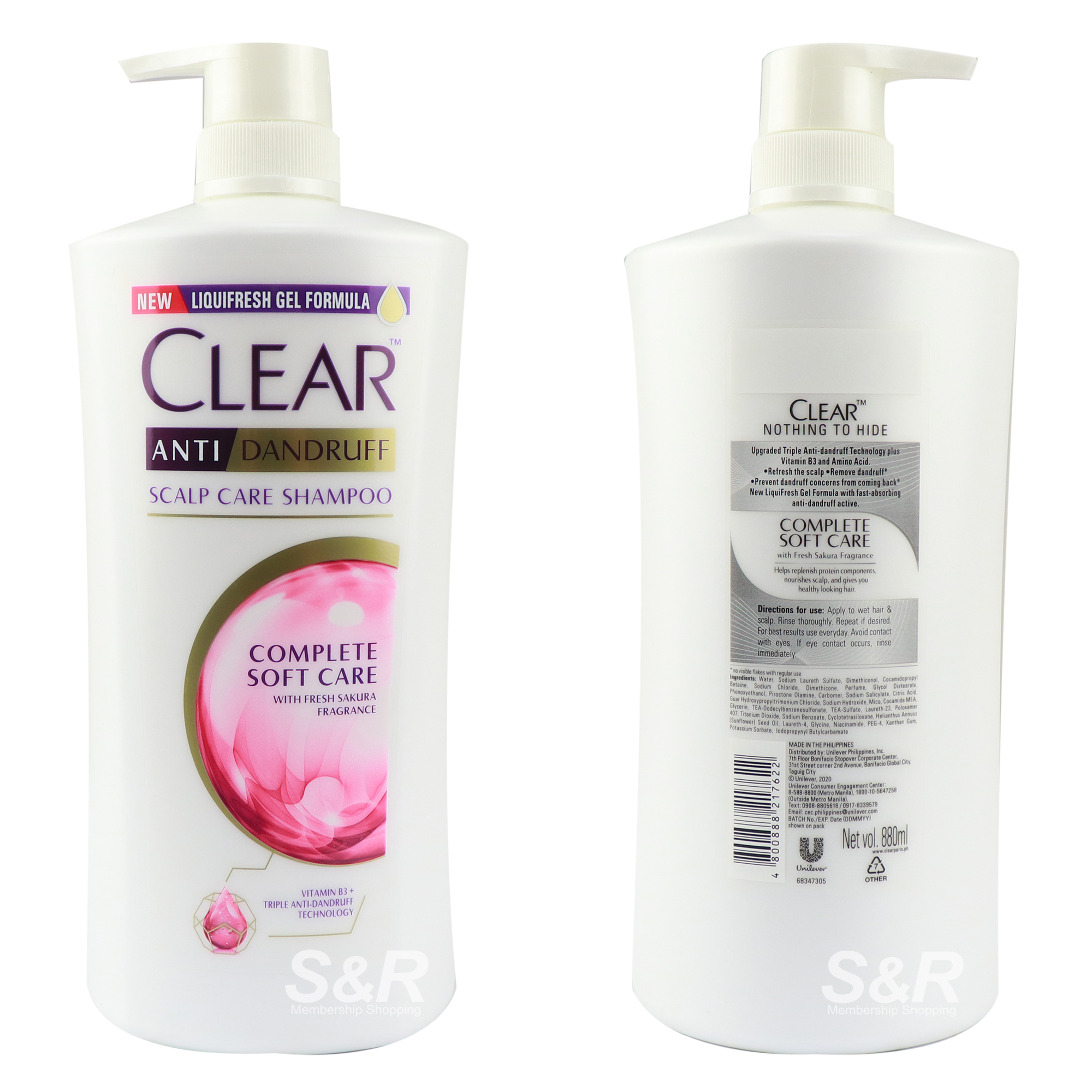 Clear Scalp Care Shampoo
