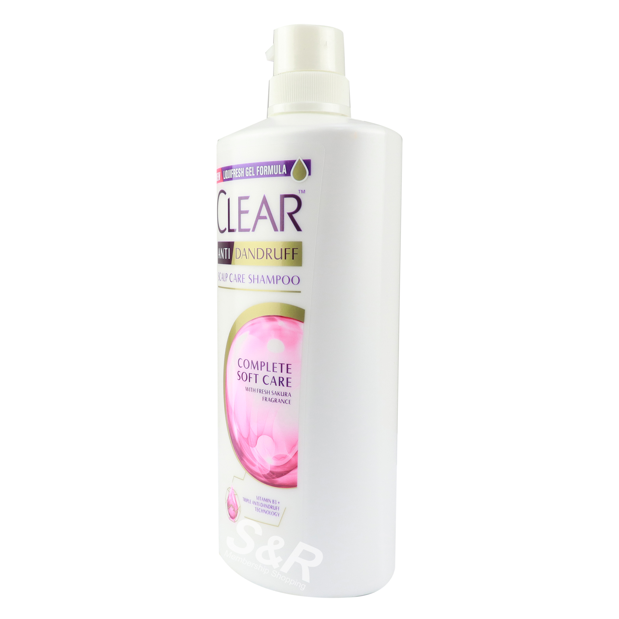 Clear Anti-Dandruff Scalp Care Shampoo 880mL