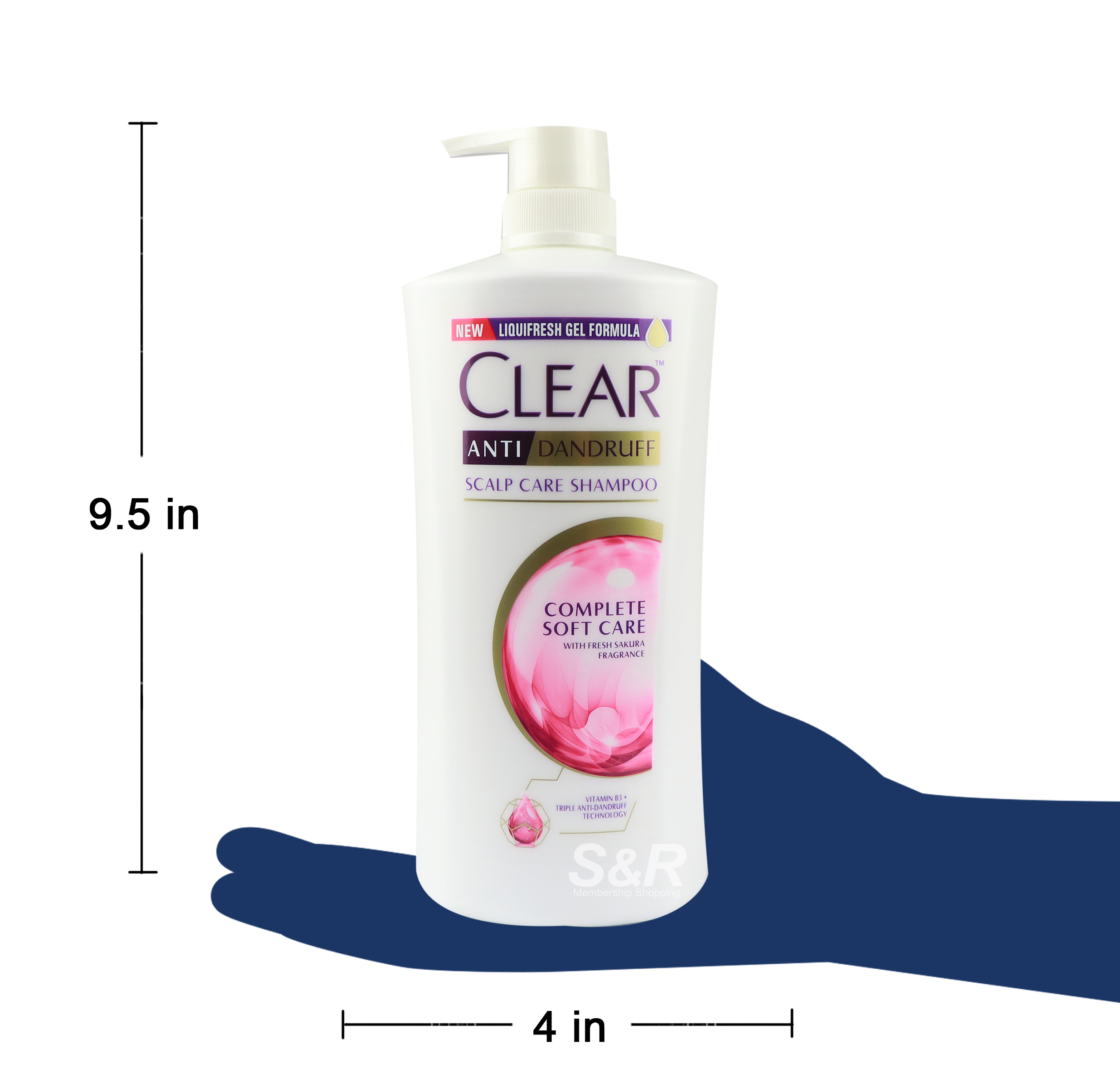 Clear Scalp Care Shampoo
