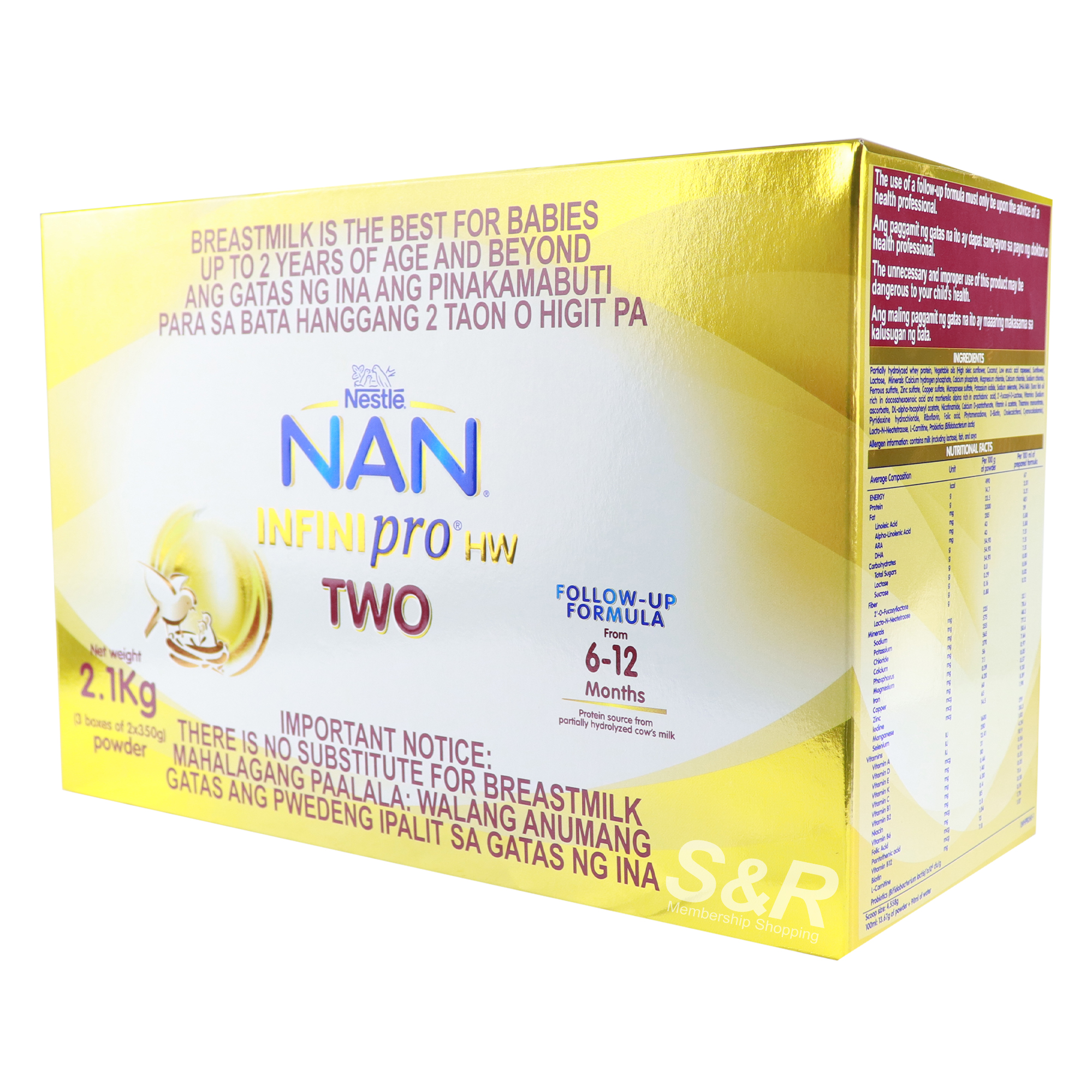 Nan Milk Formula