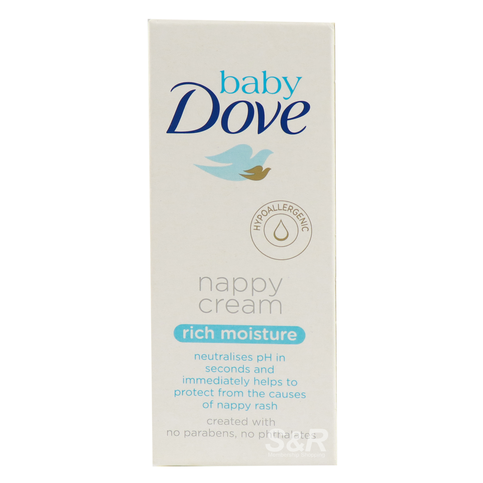 Baby Dove Rich Moisture Nappy Cream 45g