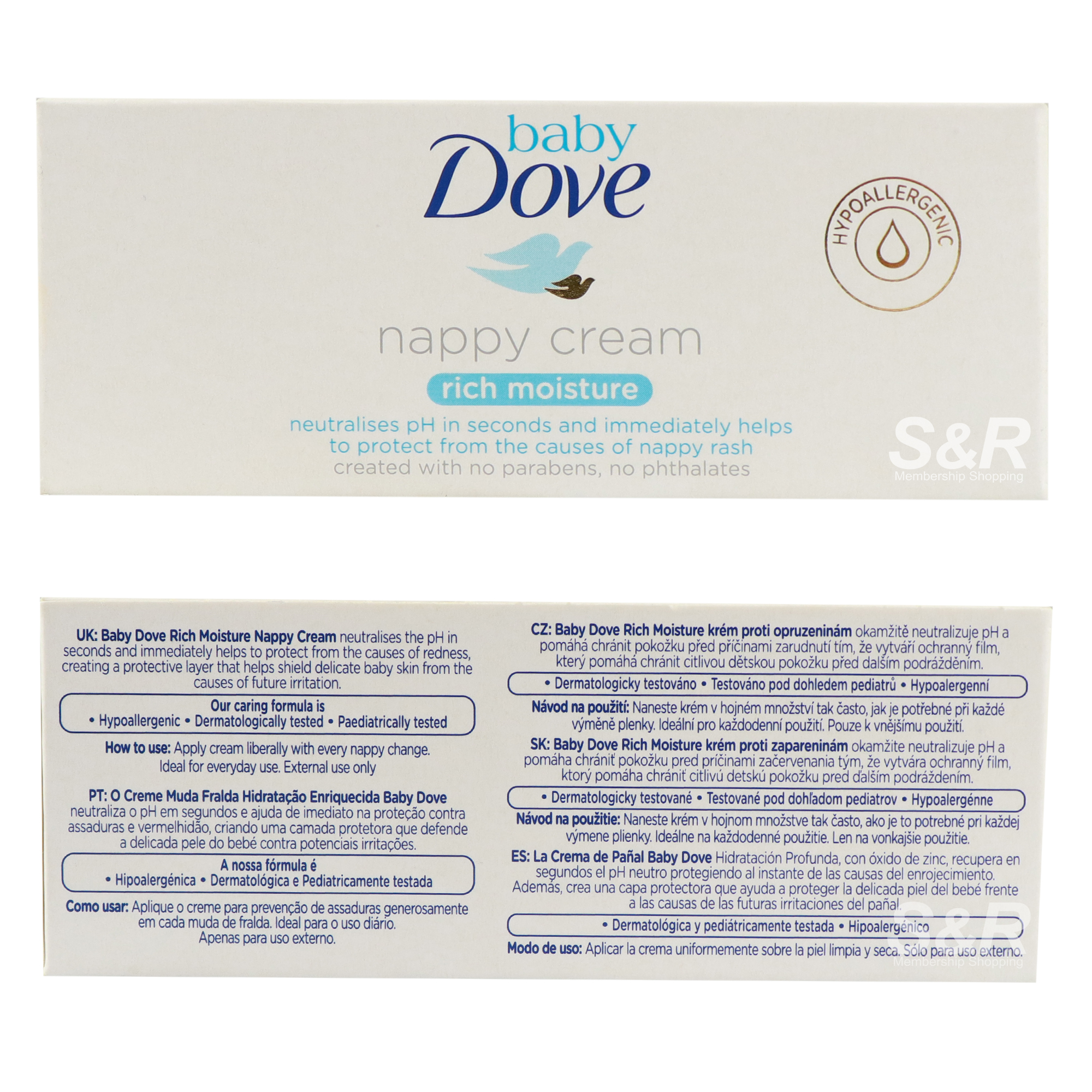 Nappy Cream