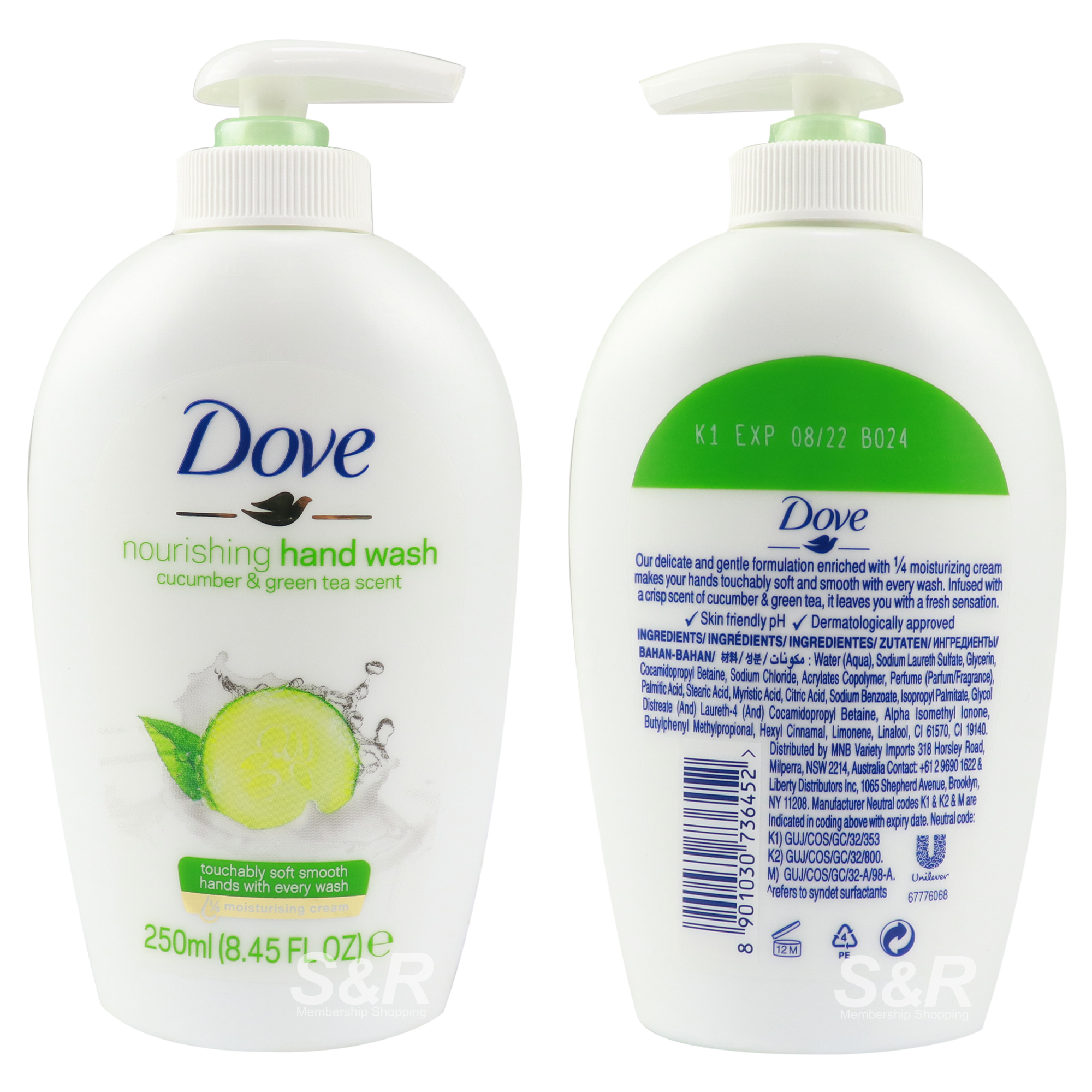 Dove Handwash
