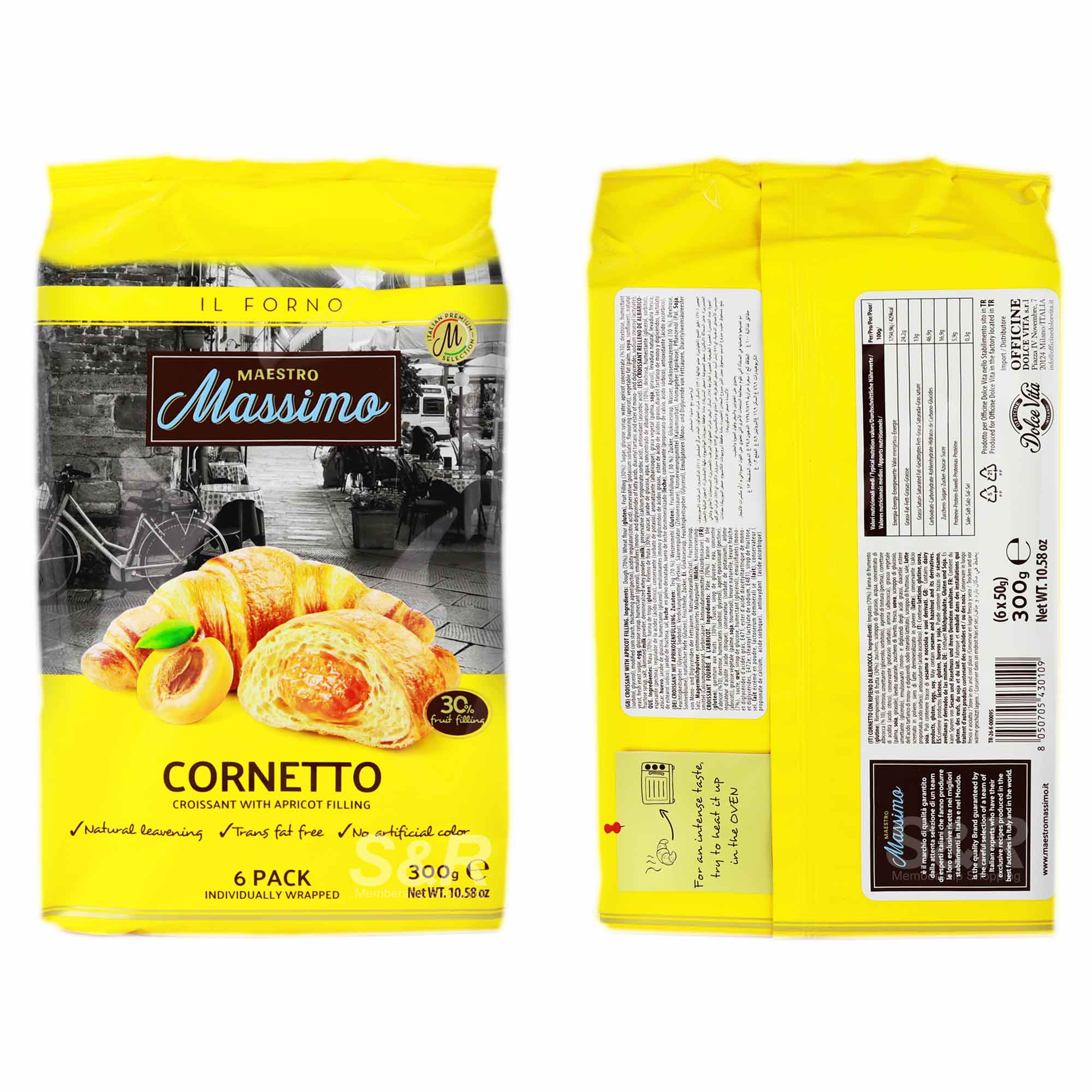IL Forno Maestro Massimo Corneto Croissant