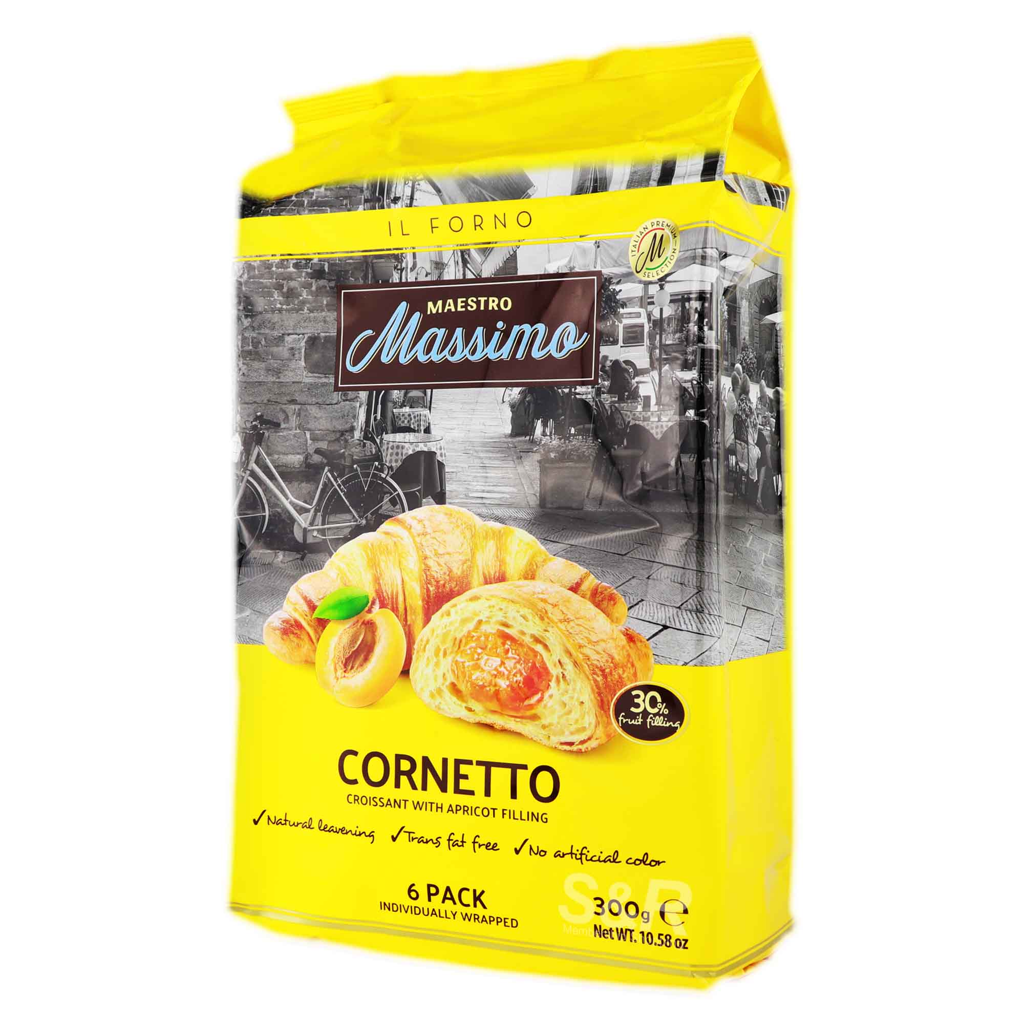 IL Forno Maestro Massimo Corneto Croissant