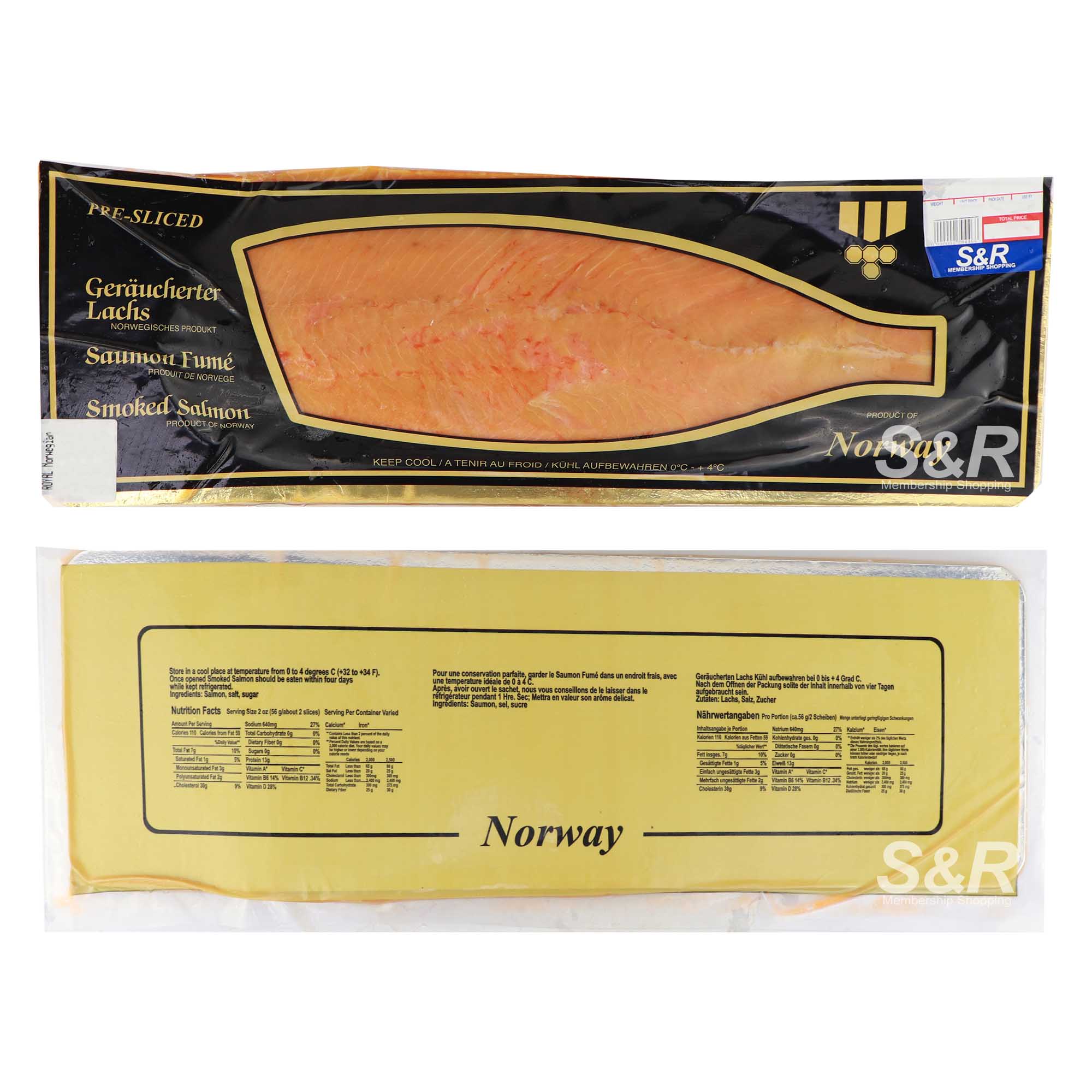 Royal Norwegian Smoked Salmon