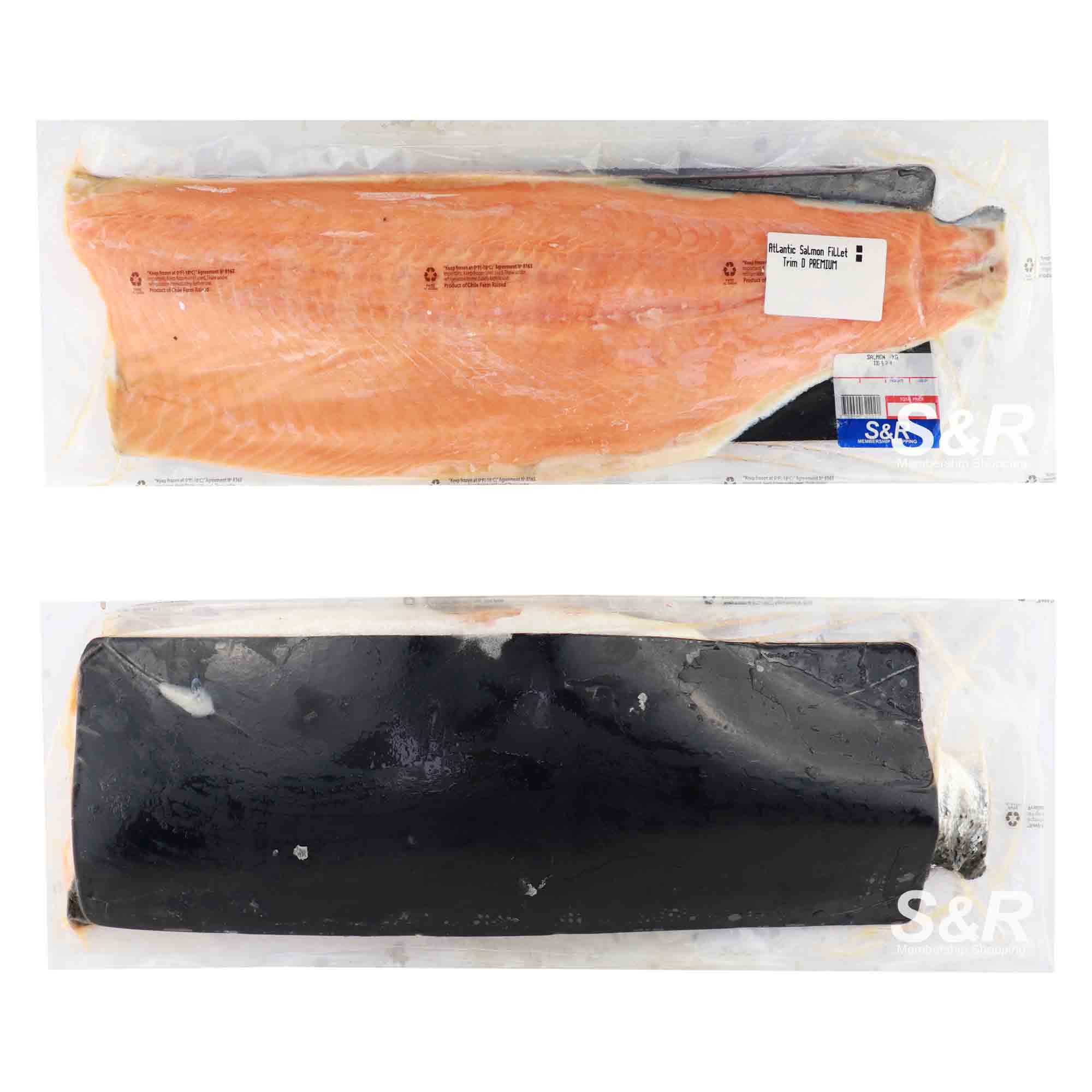 Pacific Bay Salmon Fillet