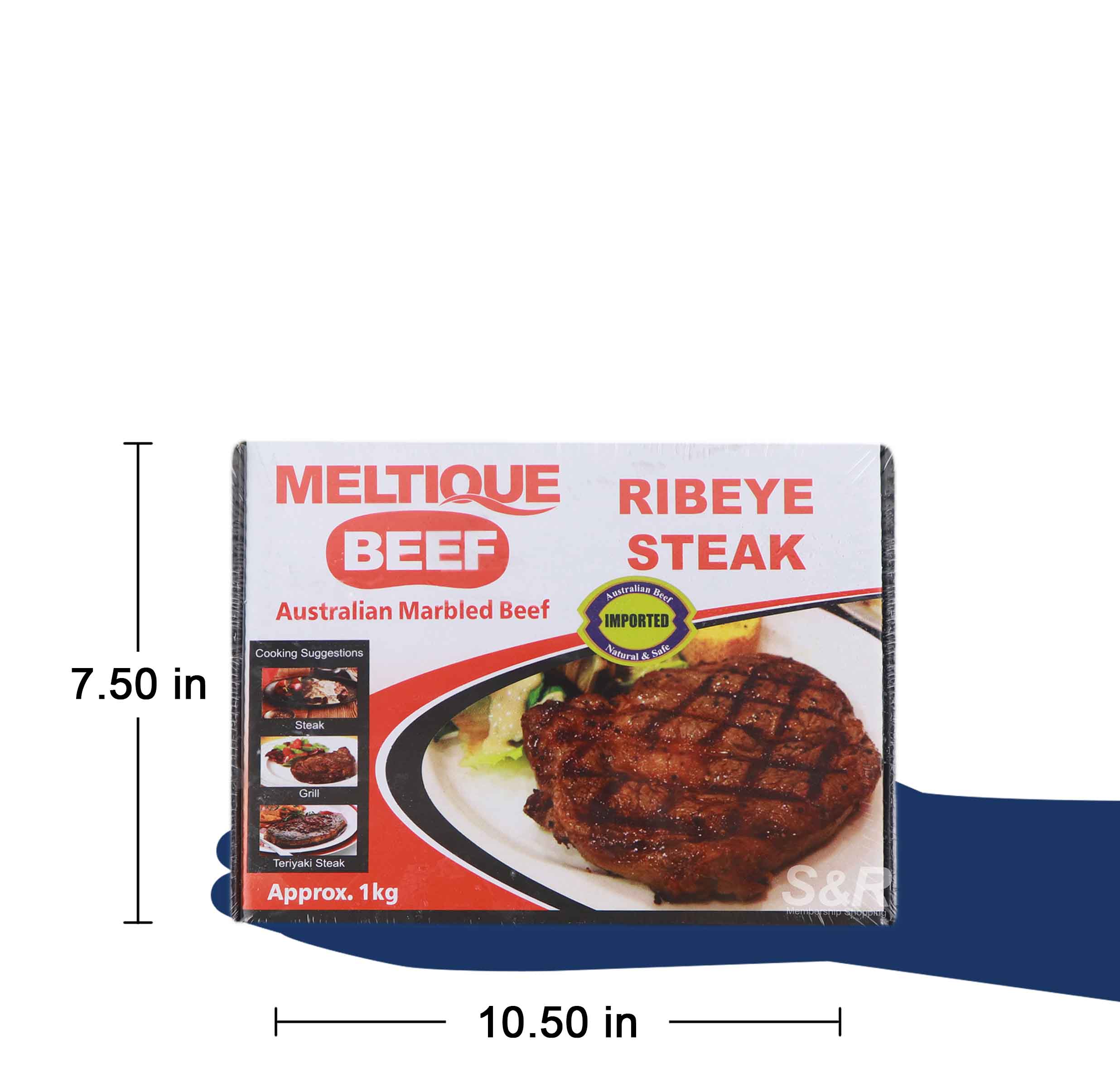Meltique Beef Ribeye Steak