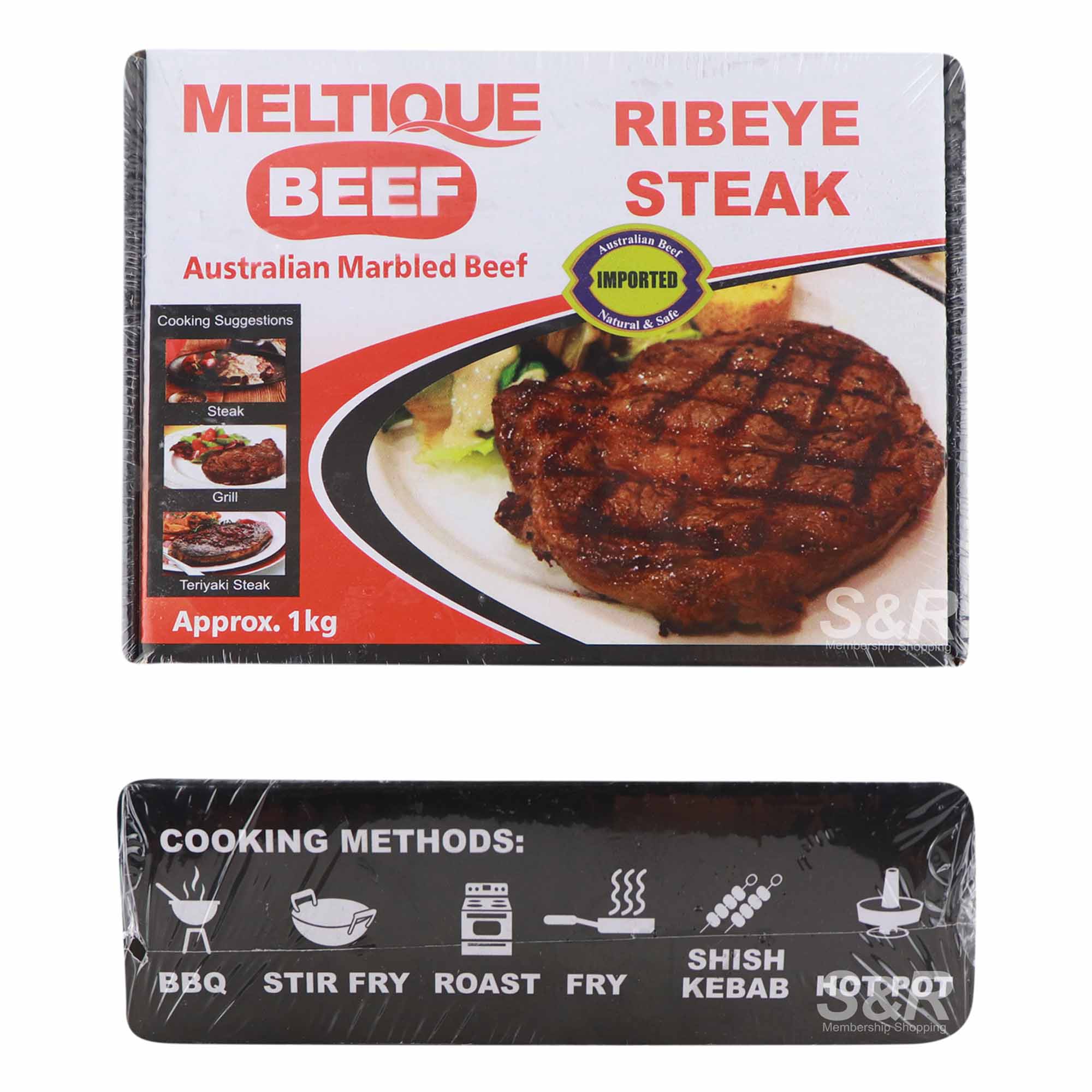 Meltique Beef Ribeye Steak