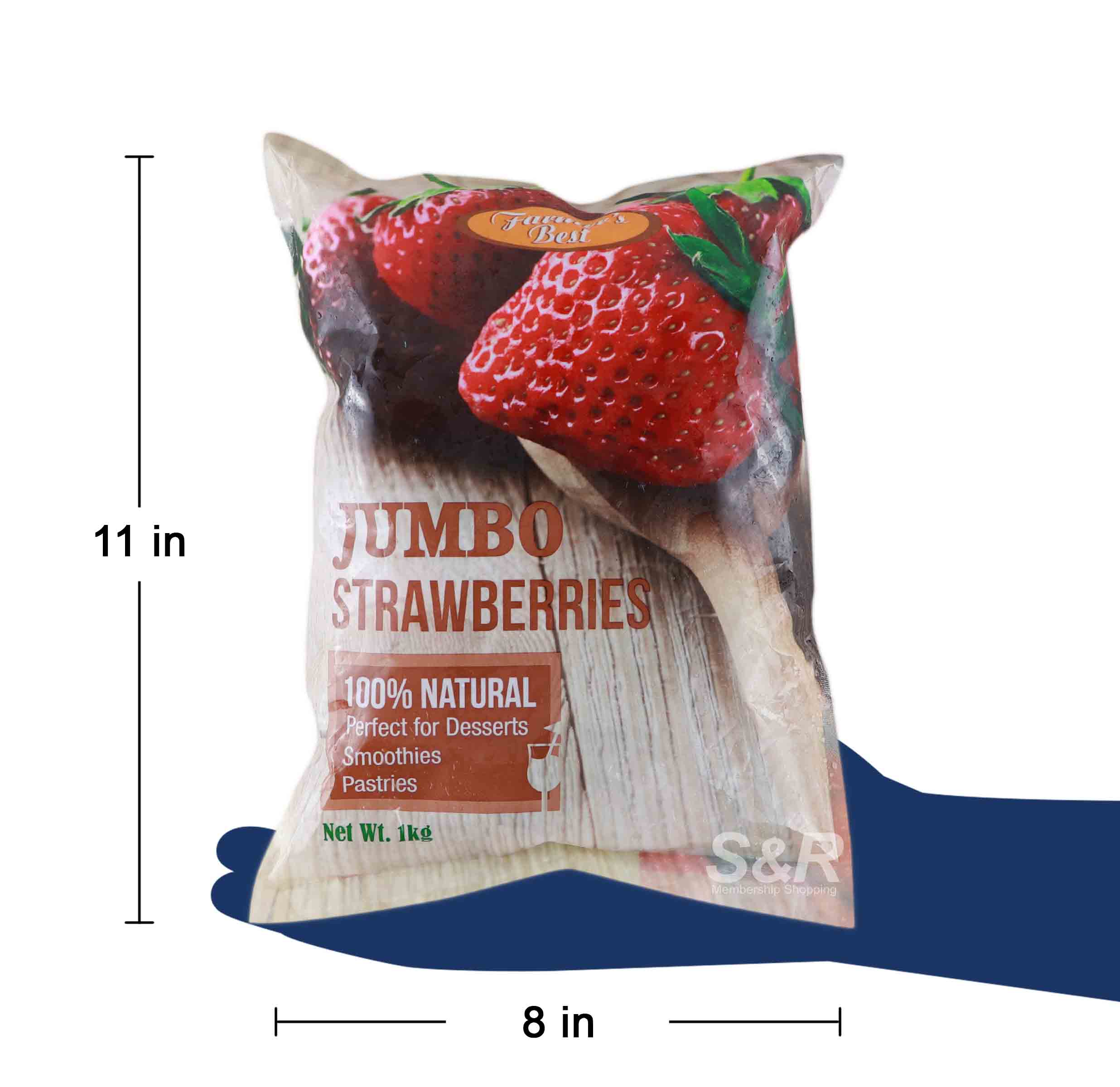 Farmer's Best Jumbo Strawberries