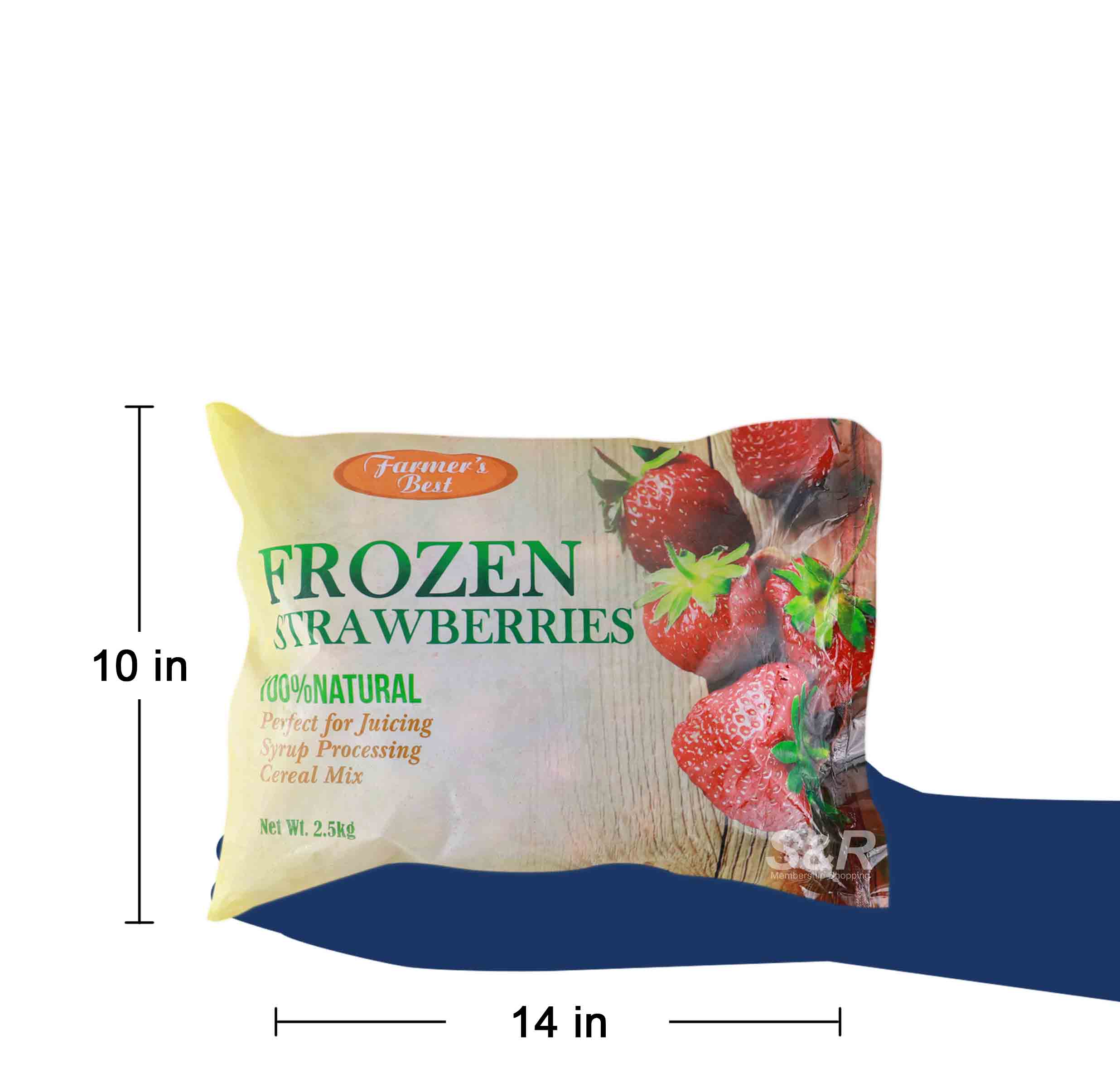 Farmer's Best Frozen Strawberries