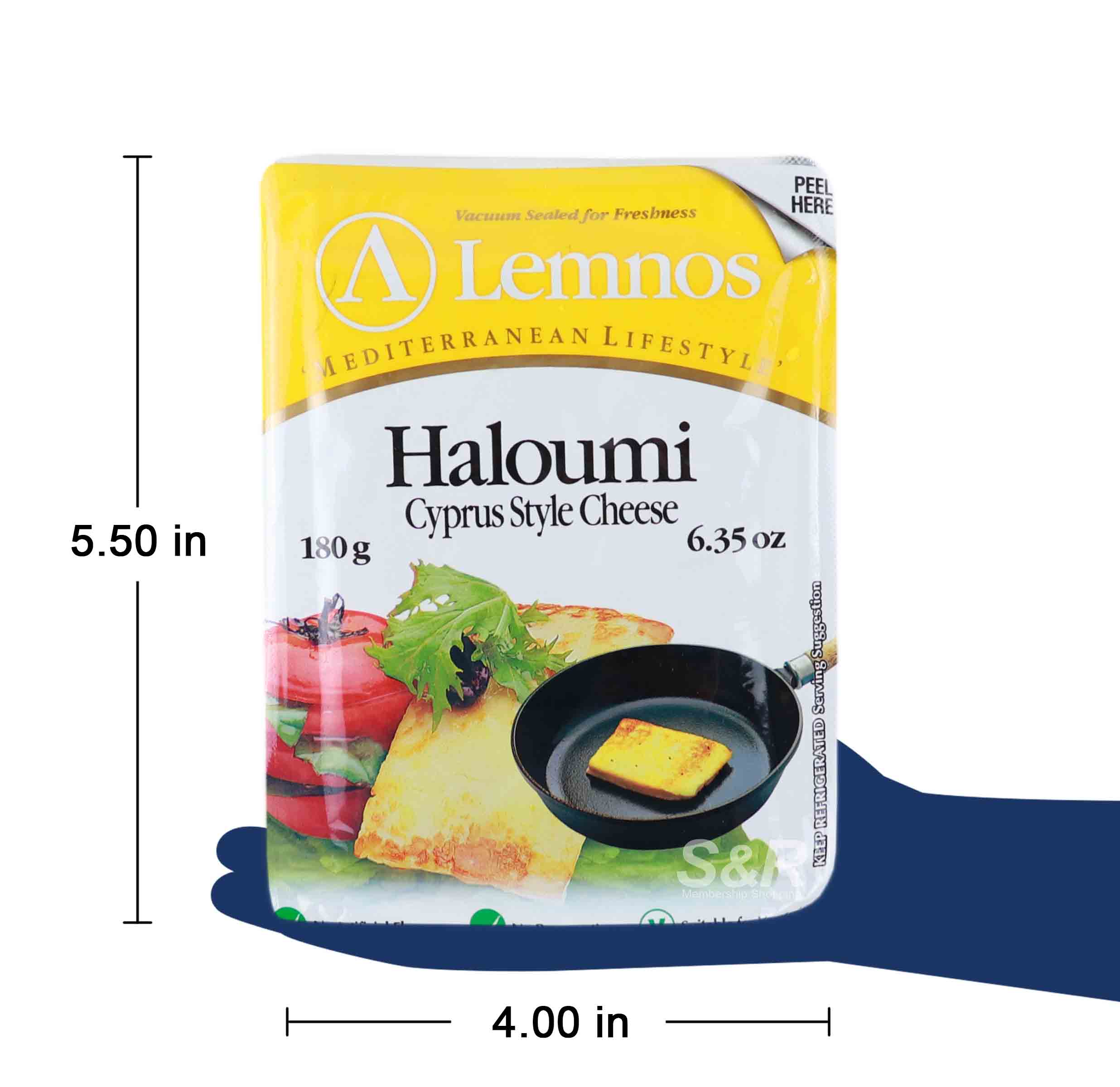 Lemnos Haloumi Cheese