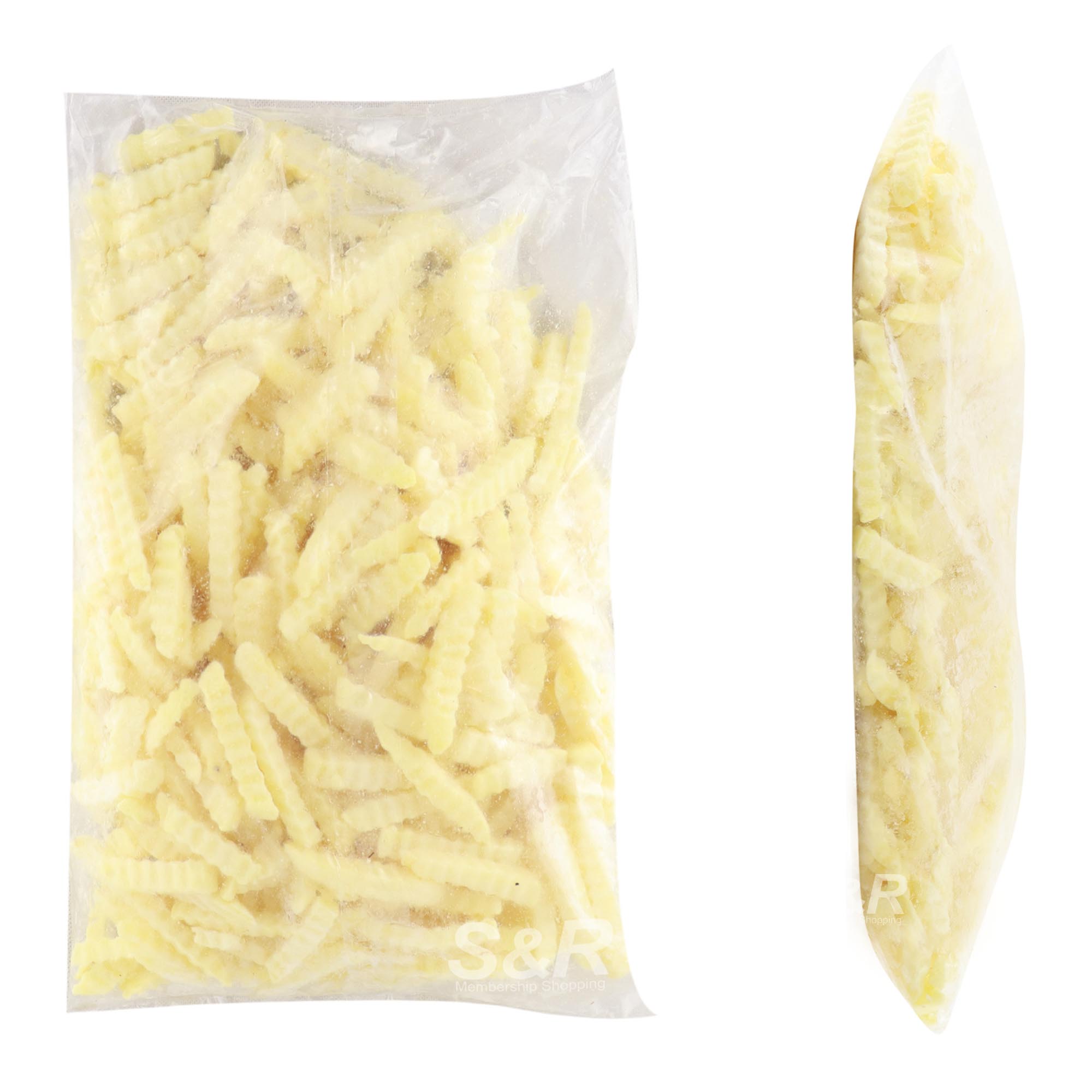 S&R Crinkle Cut