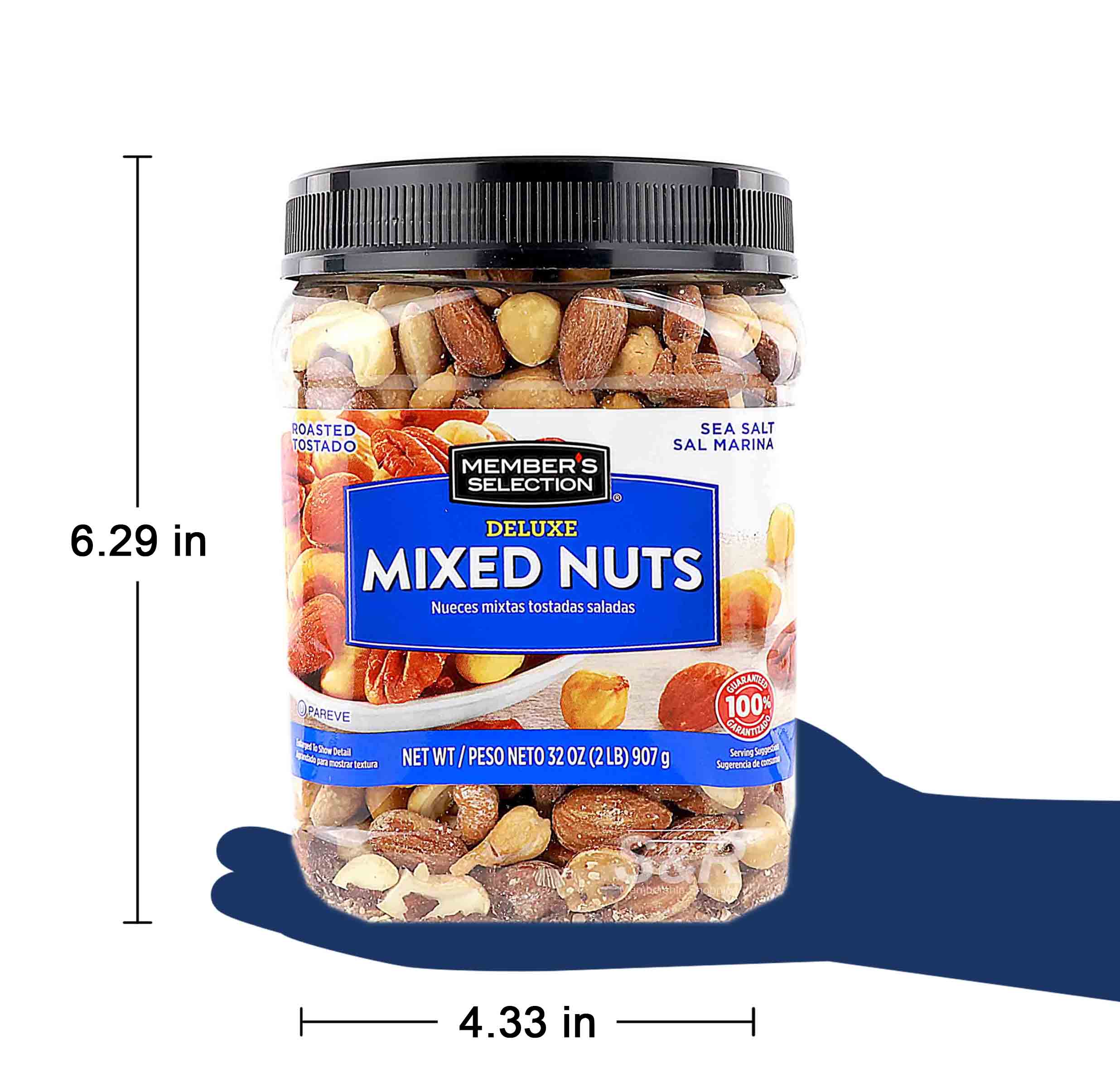 Member's Selection Deluxe Mixed Nuts 907g