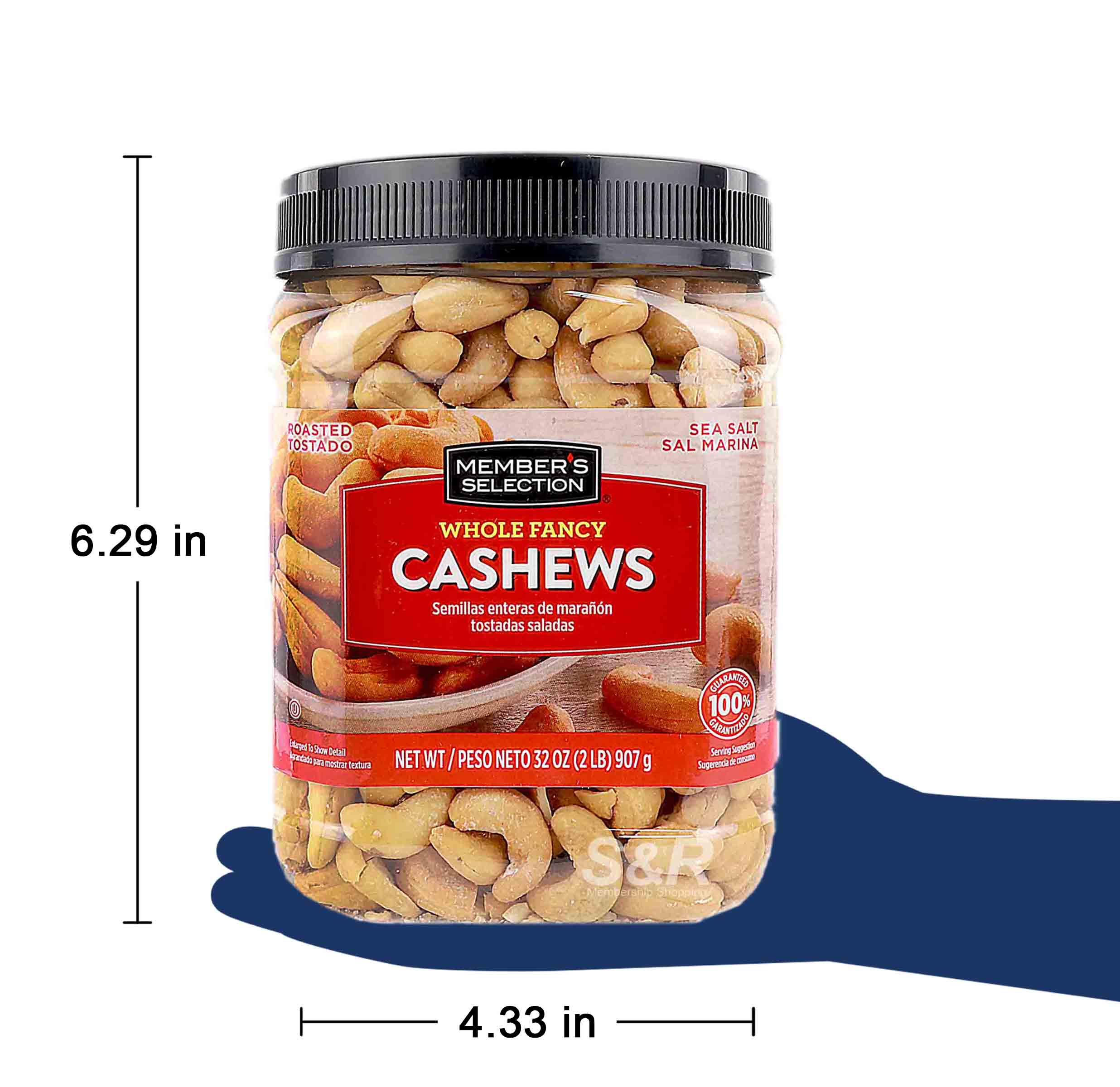 Member's Selection Cashews
