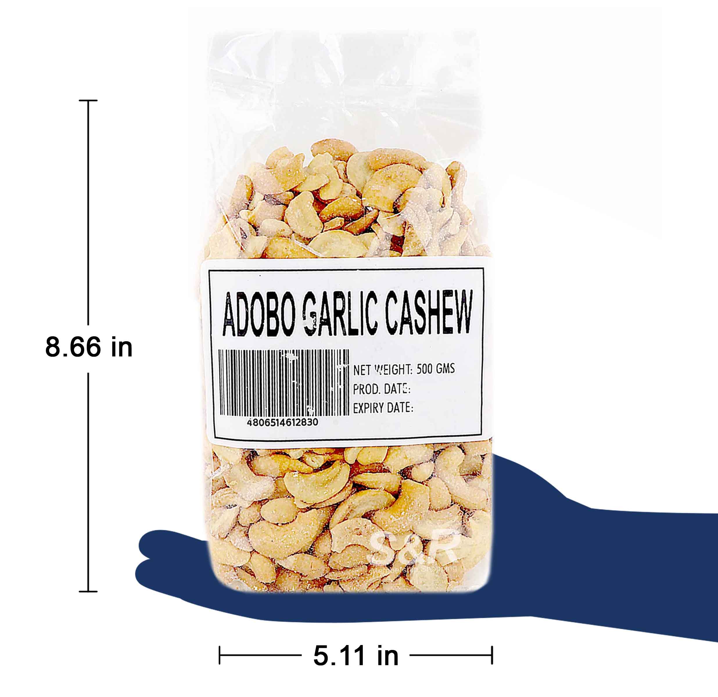 S&R Membership Shopping Adobo Garlic Cashew Nuts