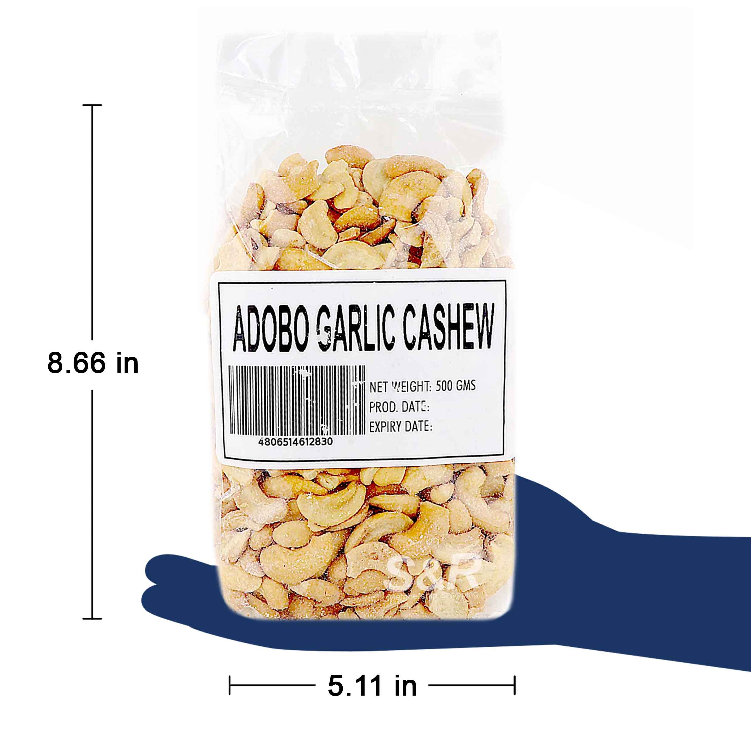 Adobo Garlic Cashew Nuts