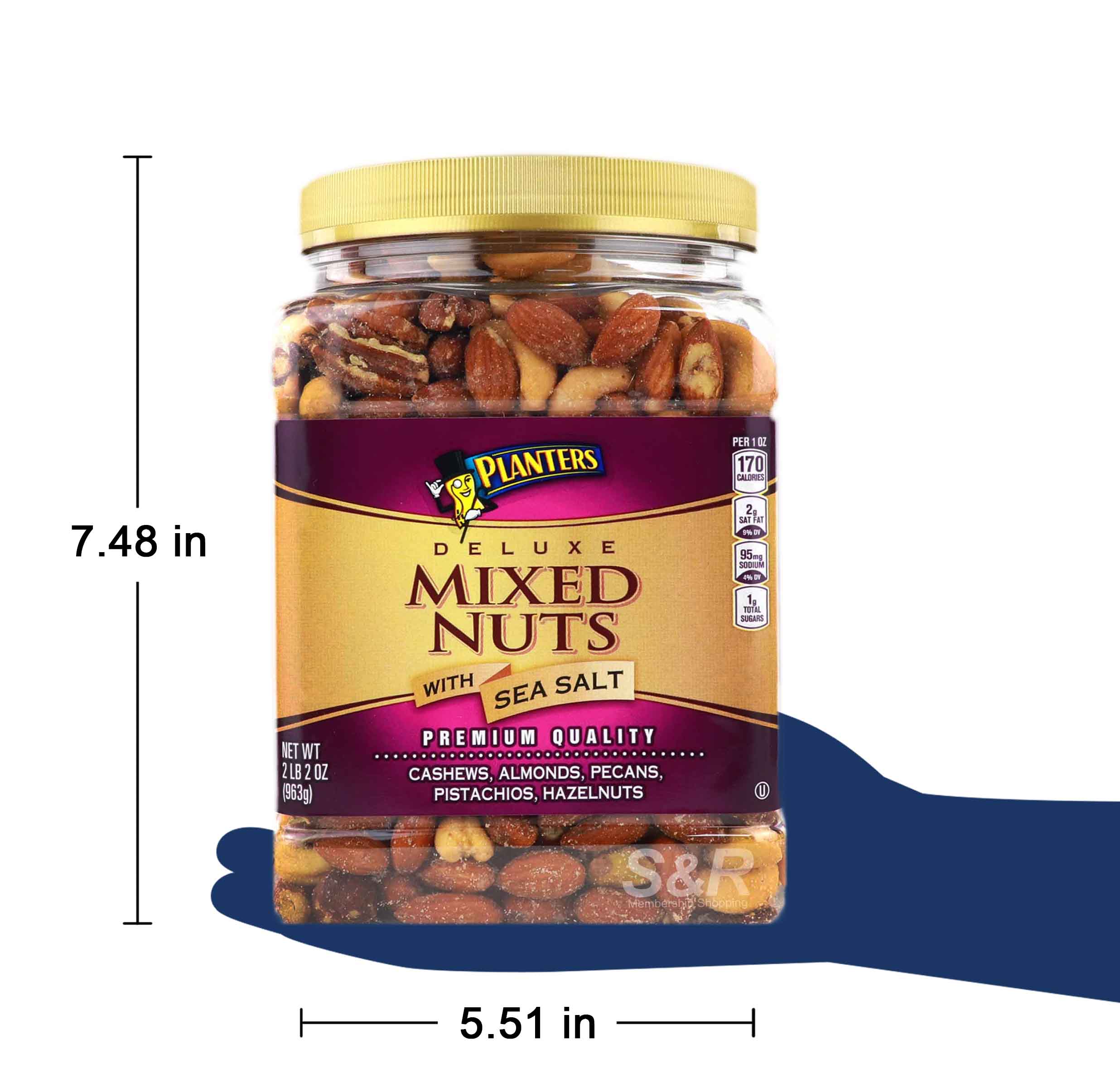 Planters mixed nuts discount