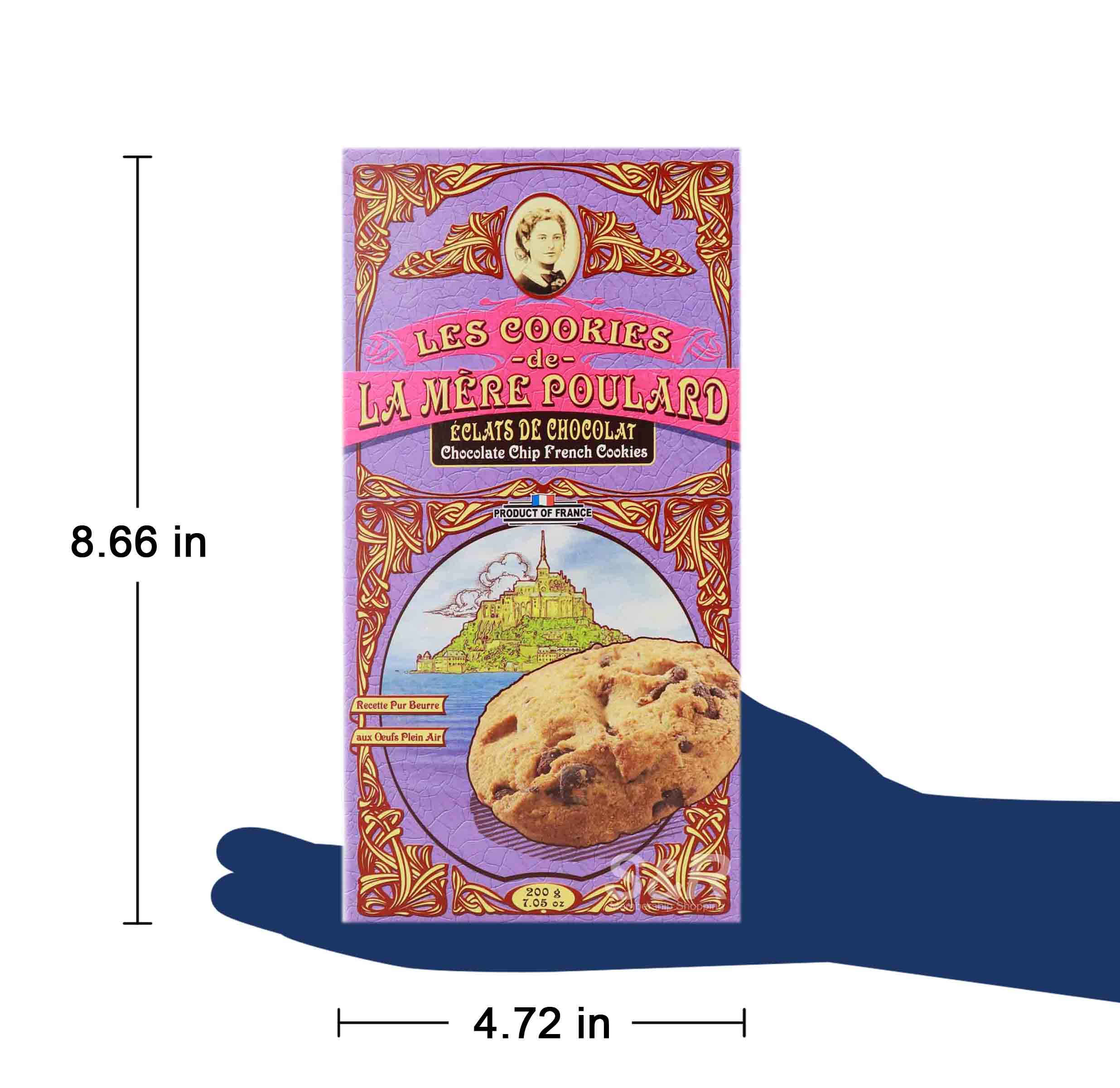 Les Cookies de La Mere Poulard Chocolate Chip Cookies