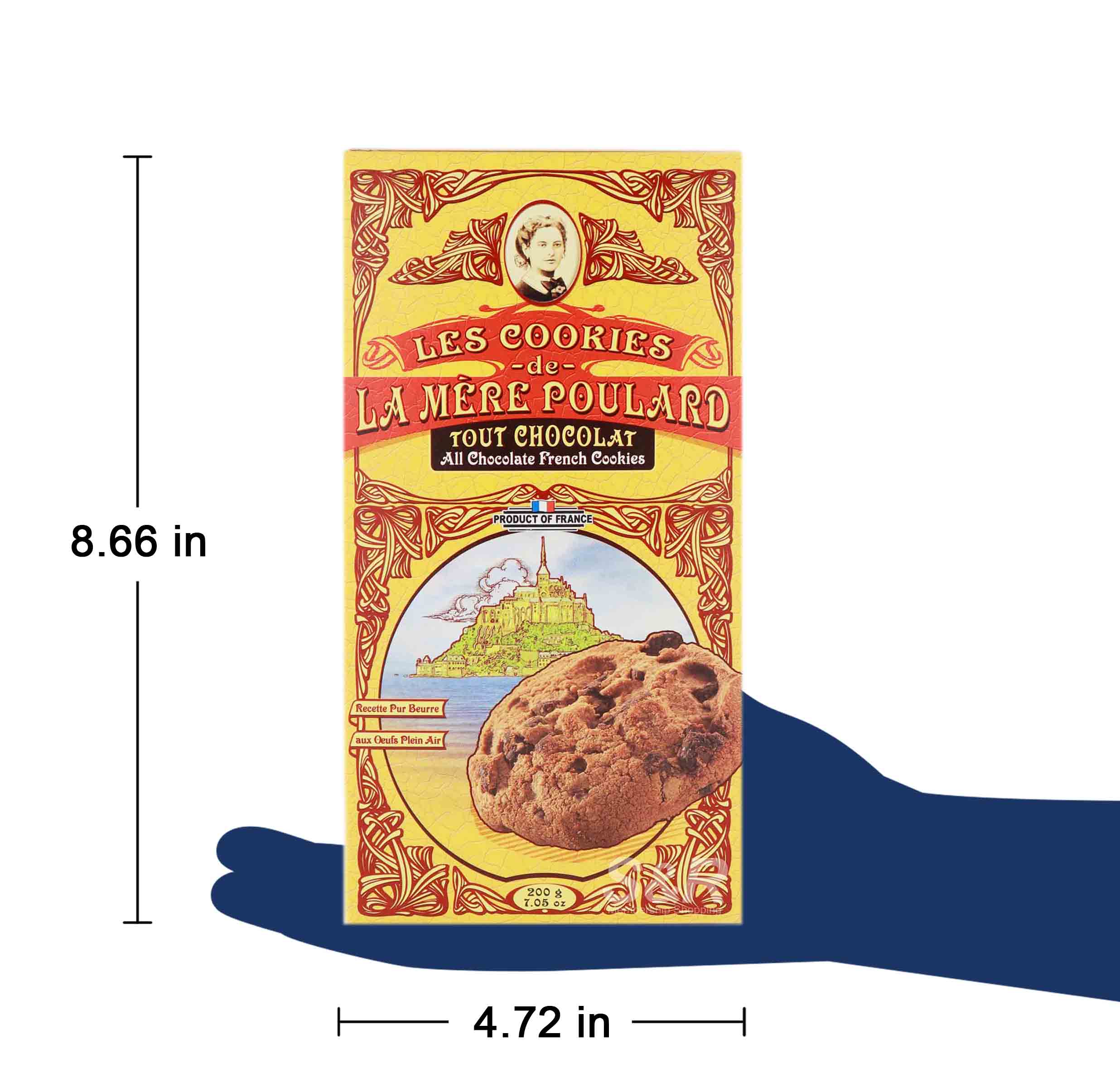 La Mere Poulard All Chocolate