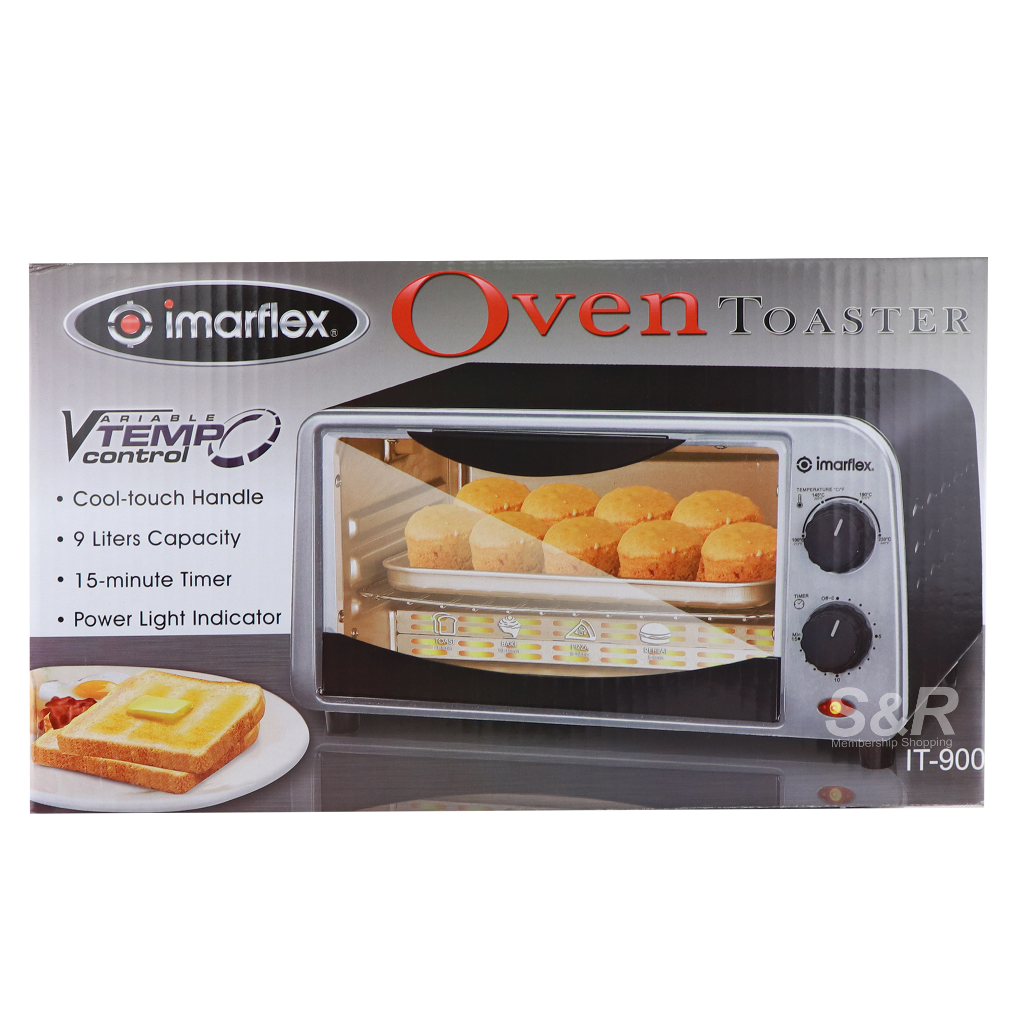 Imarflex Toaster Oven