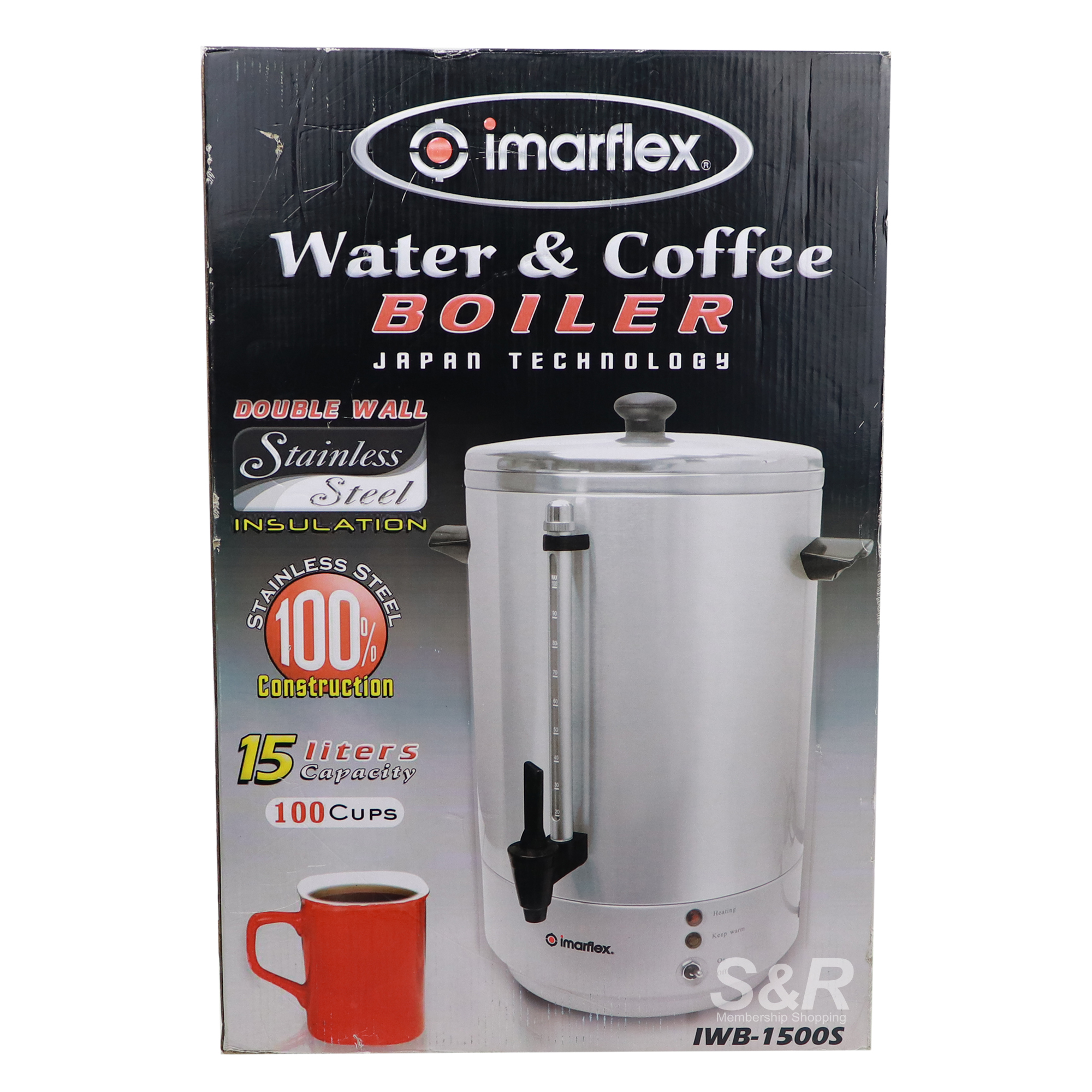 Imarflex Water and Coffee Boiler IWB1500S