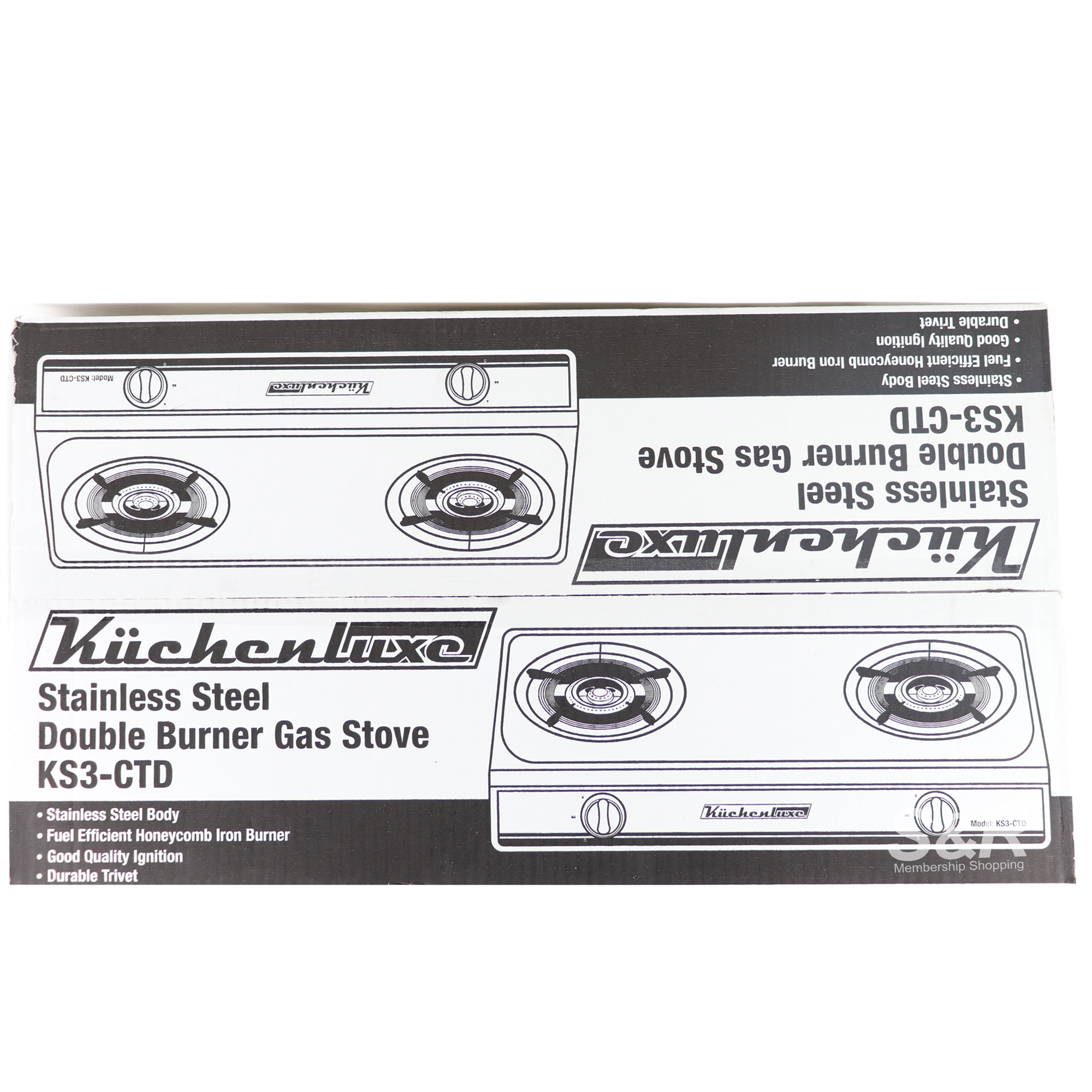 Kuchenluxe Gas Stove