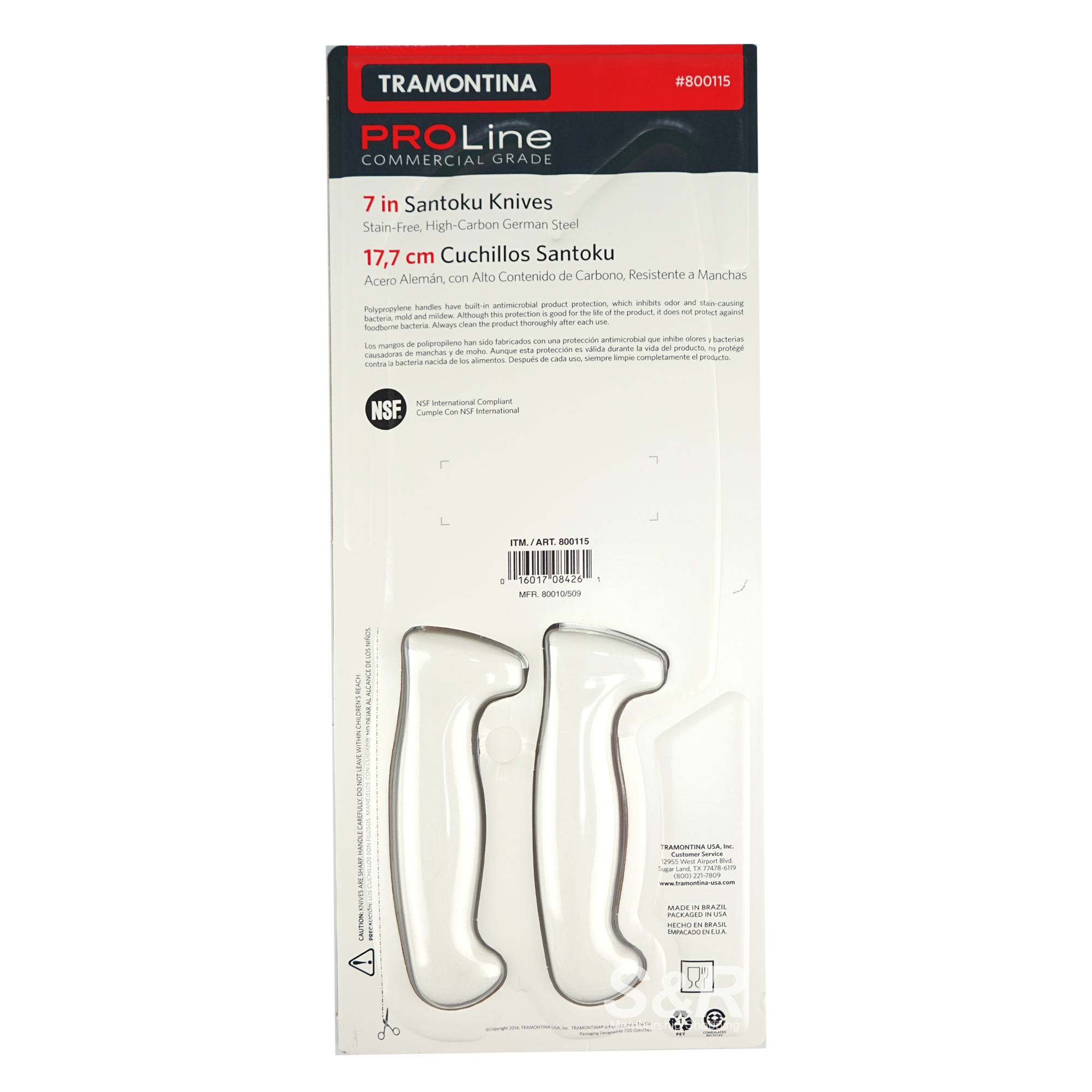 Tramontina Santoku Knives