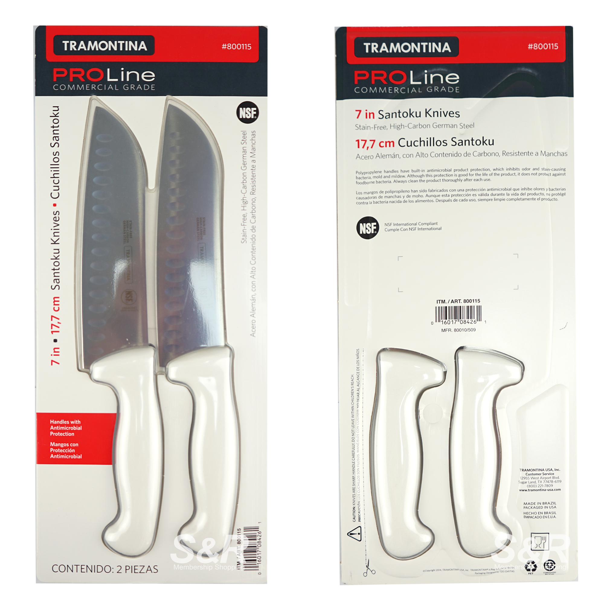 Tramontina Santoku Knives