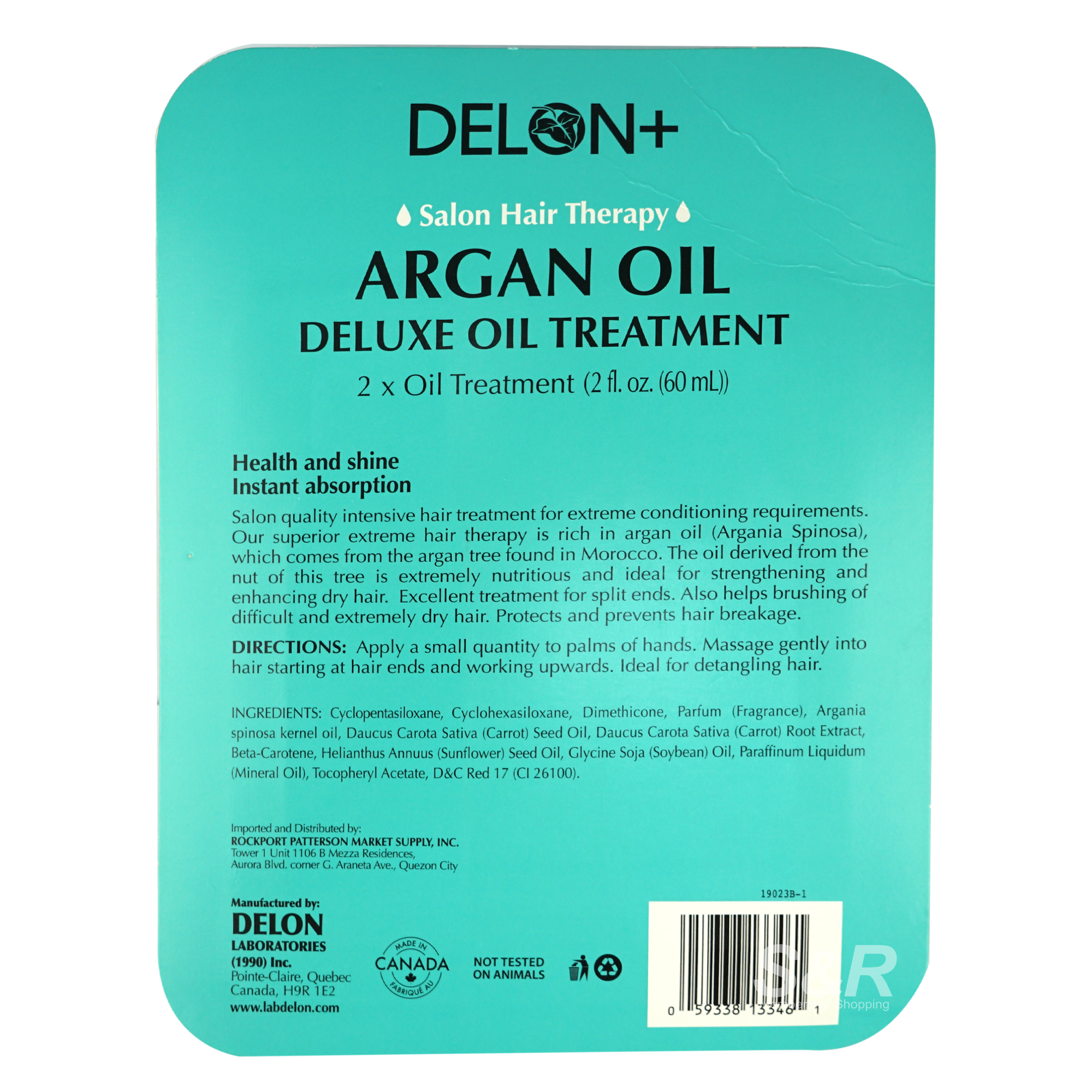 Delon Oil Treatment