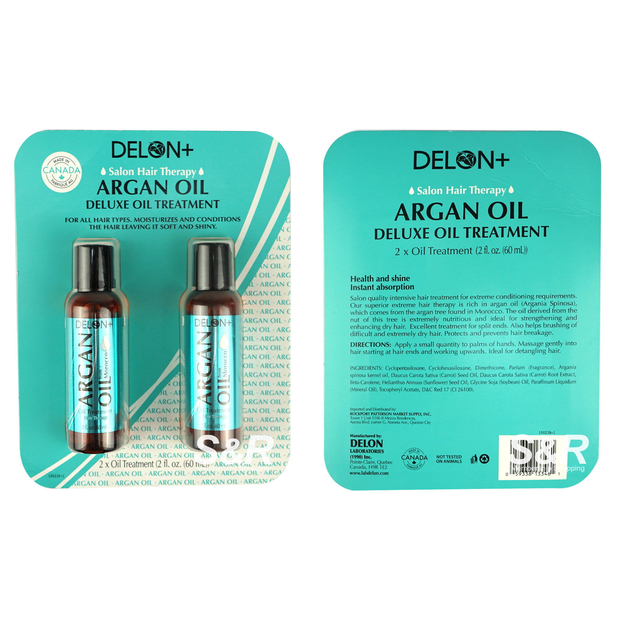 Delon Oil Treatment