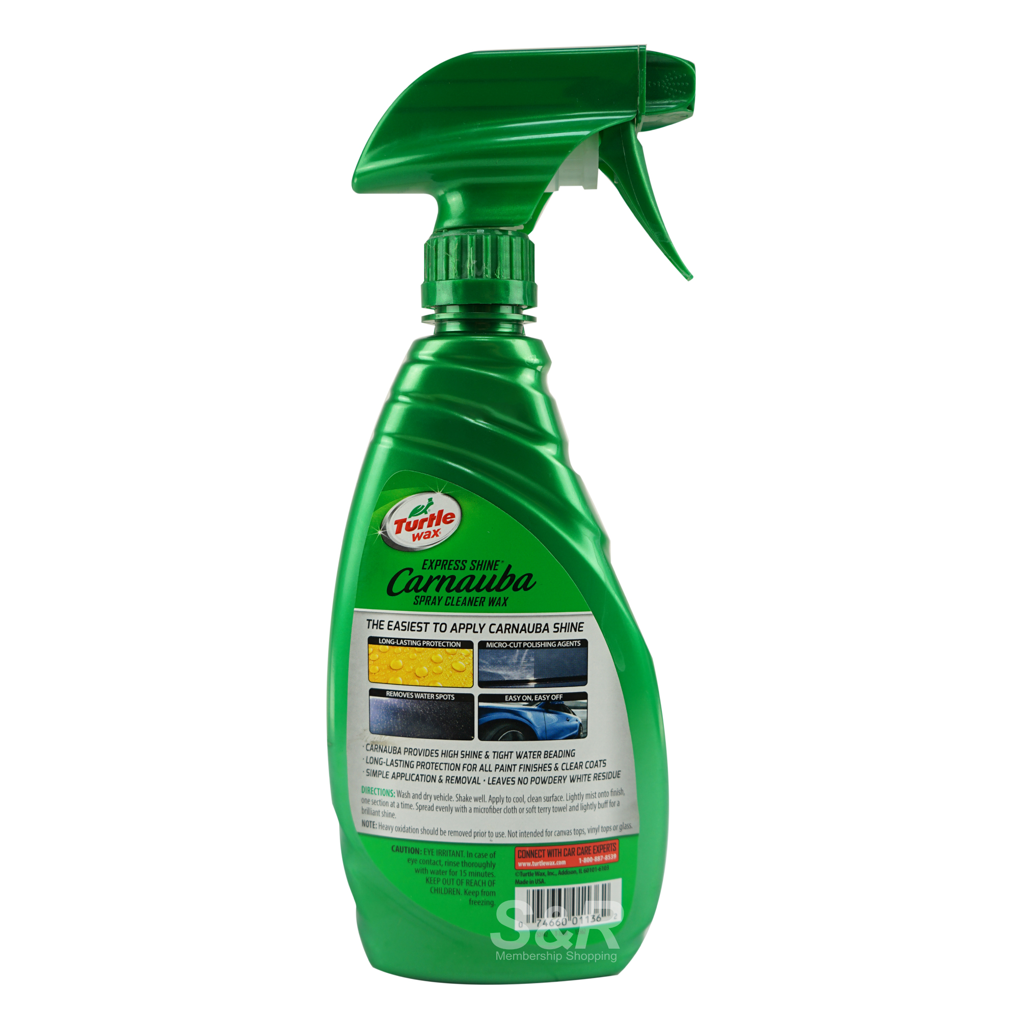 Turtle Wax Spray Cleaner Wax