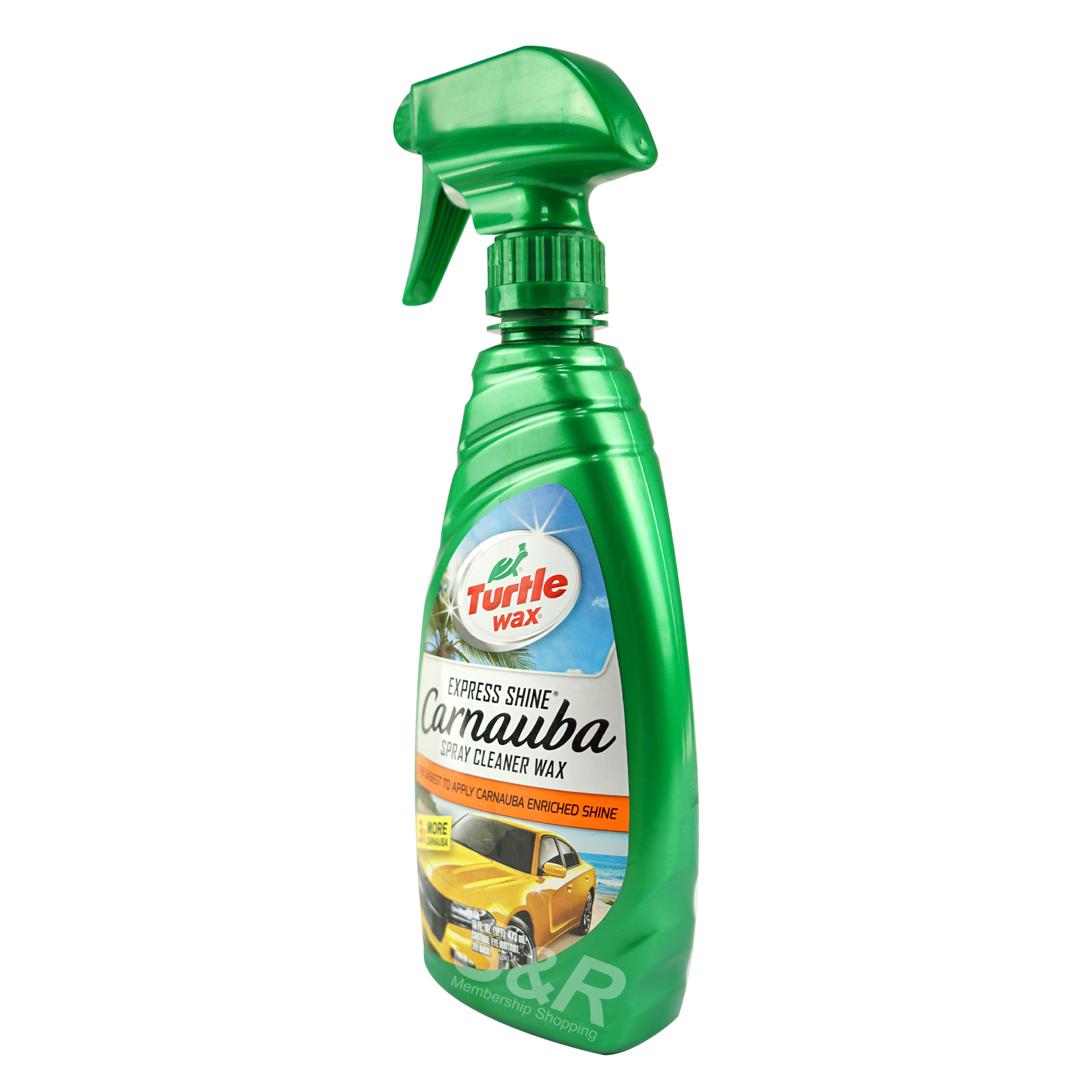 Turtle Wax Spray Cleaner Wax