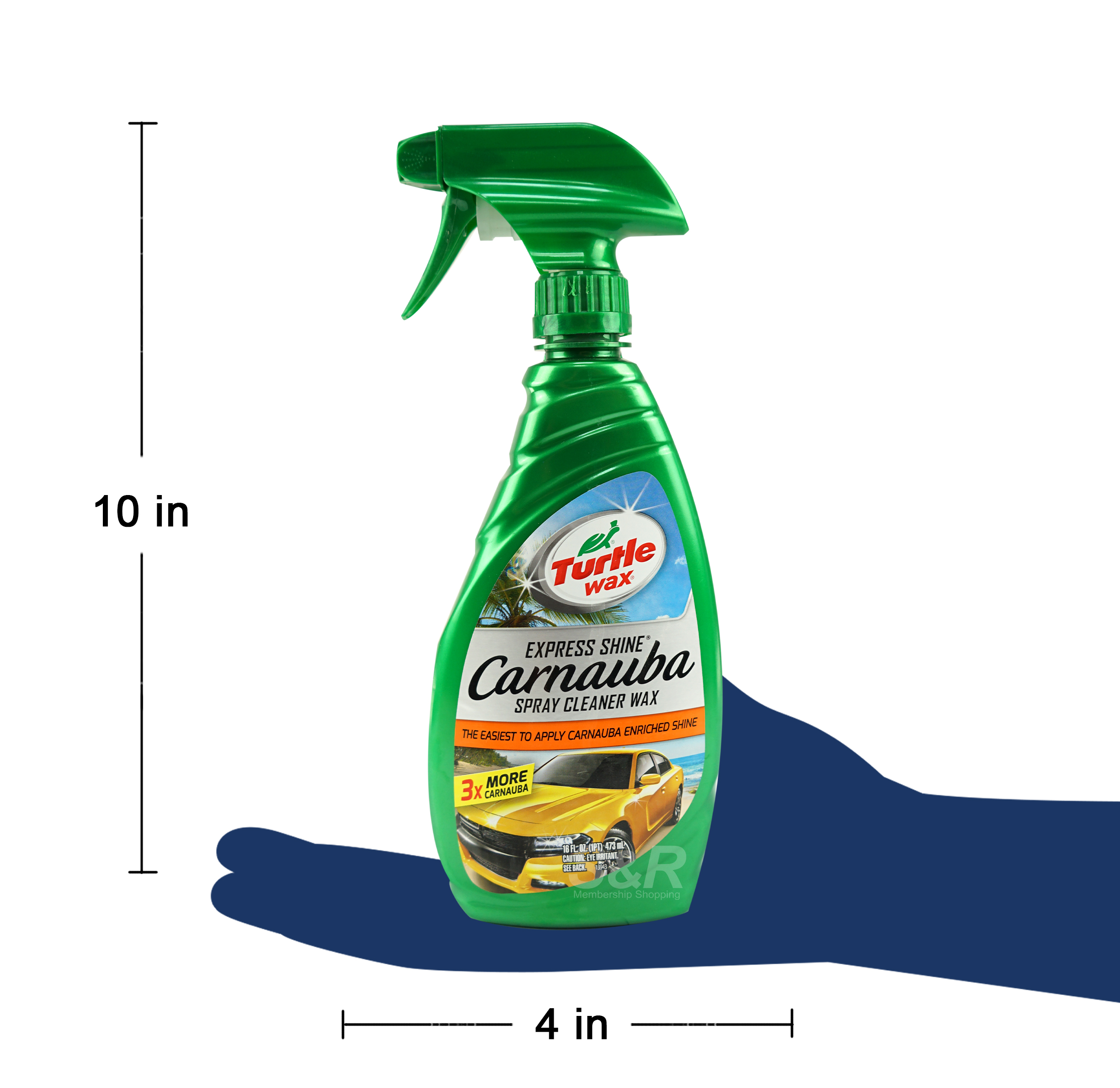 Turtle Wax Spray Cleaner Wax
