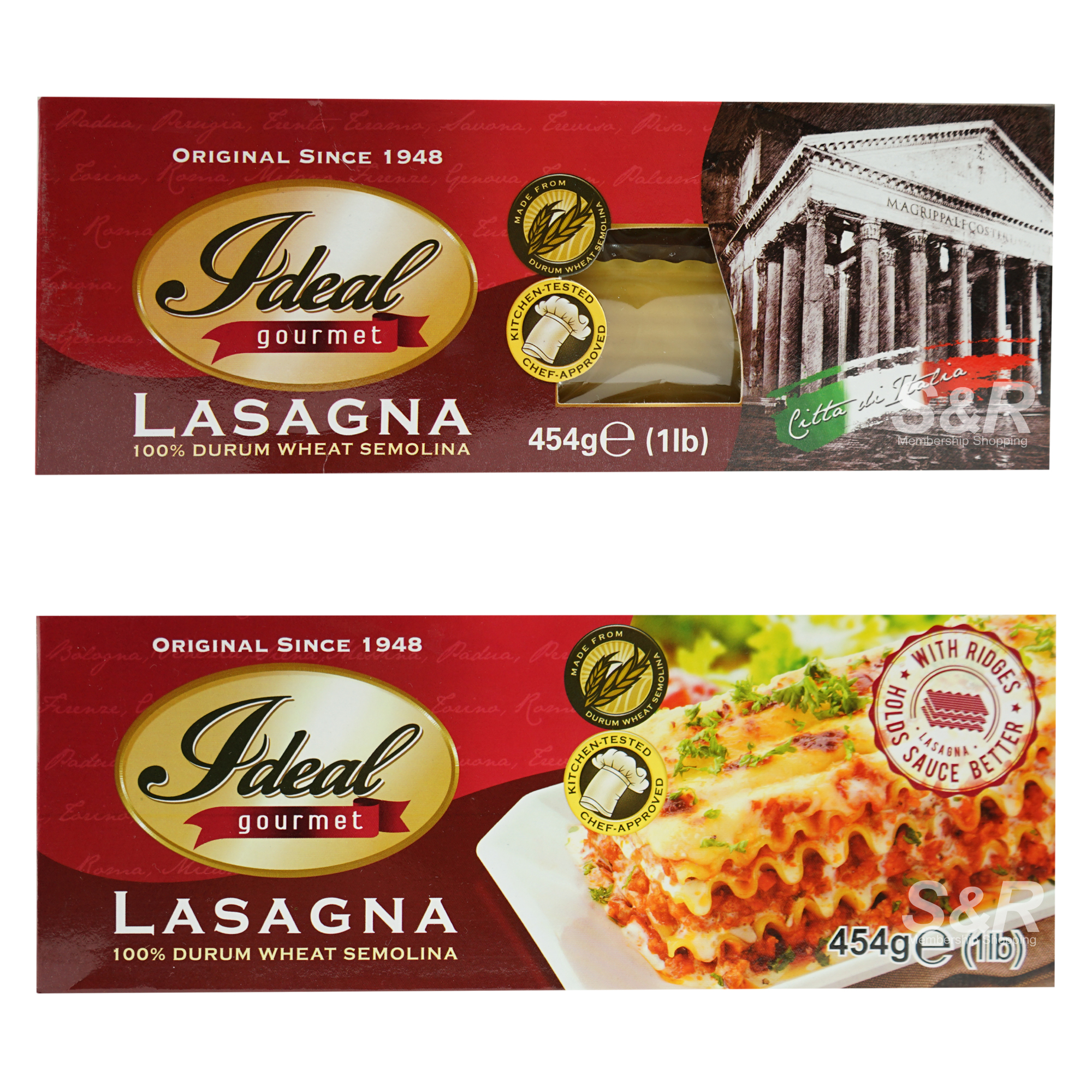 Ideal Gourmet Lasagna