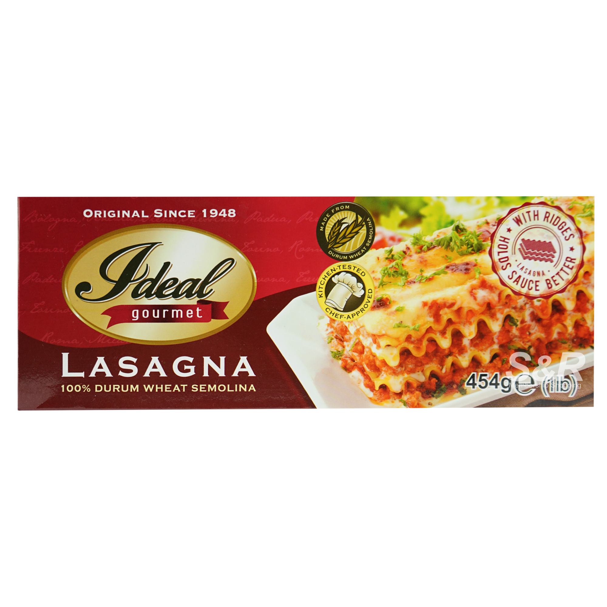 Ideal Gourmet Lasagna