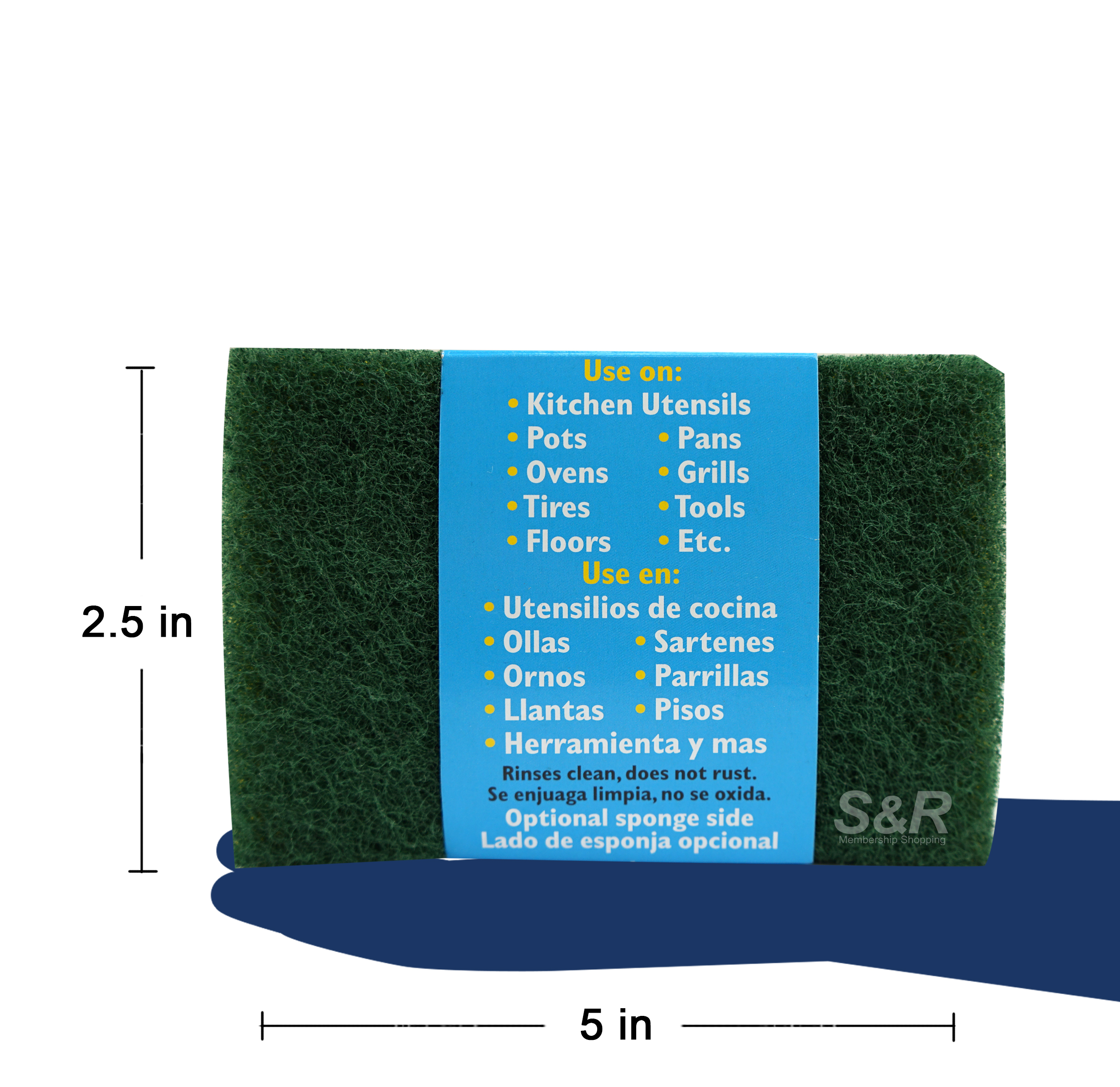 UFO Nylon Sponge Scrubber