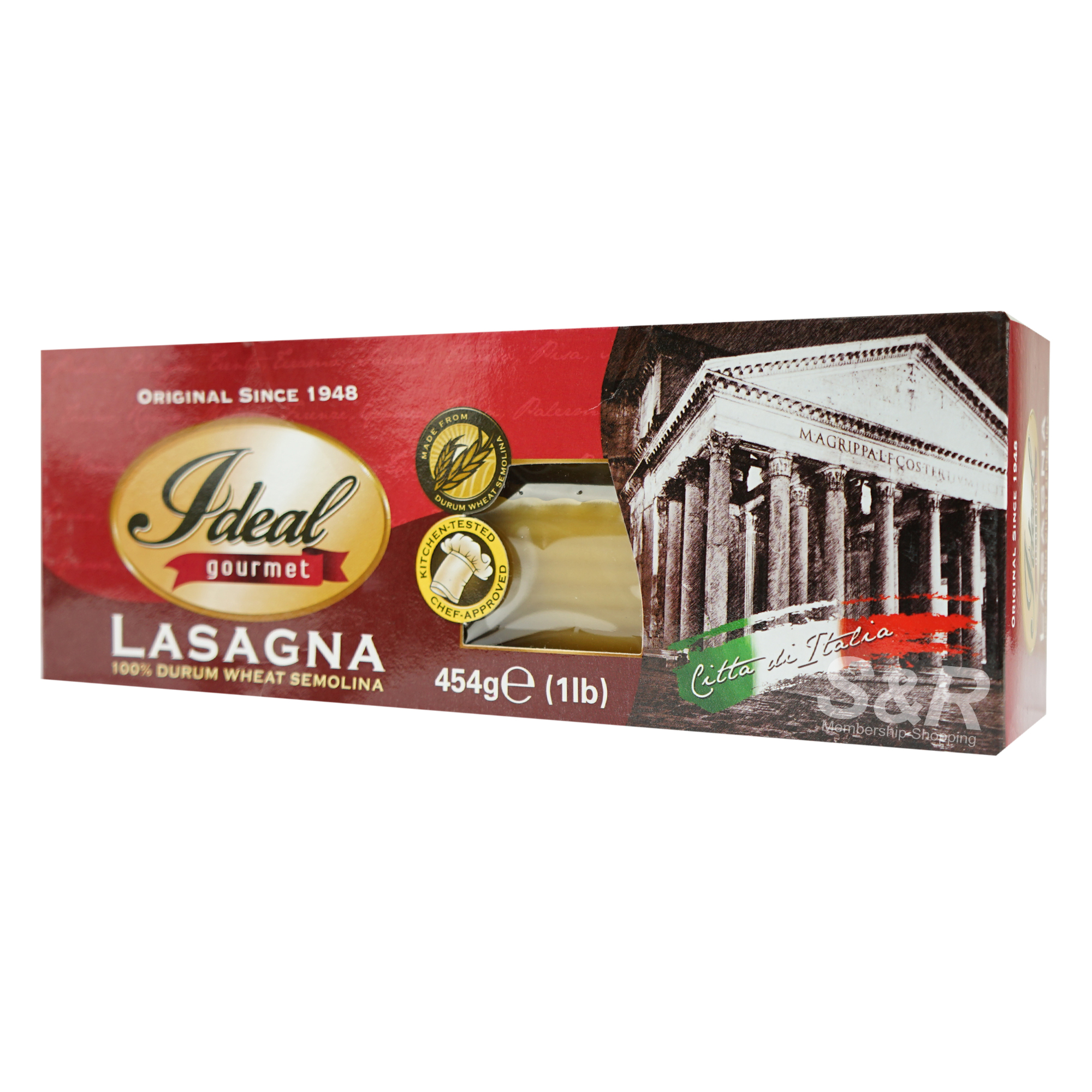 Ideal Gourmet Lasagna