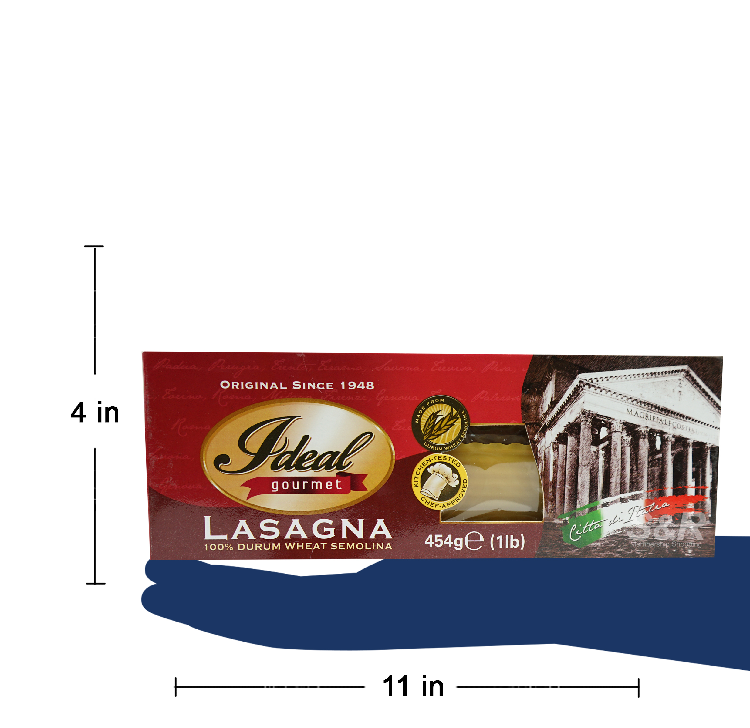 Ideal Gourmet Lasagna