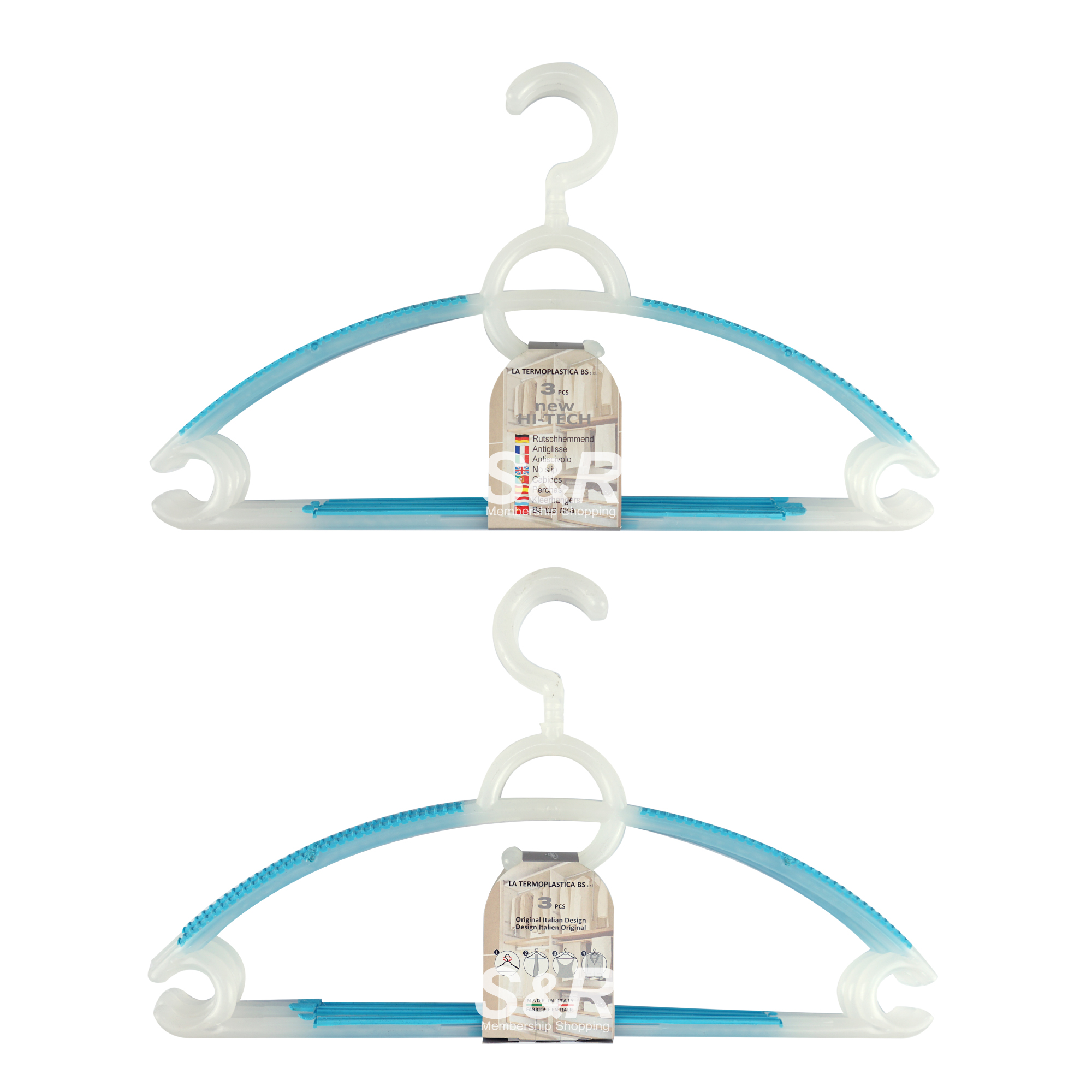 New Hi-Tech Clothes Hanger