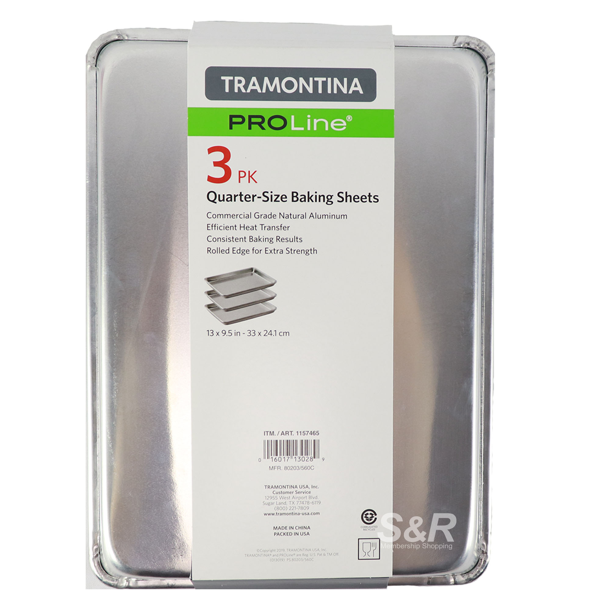 ProLine 5 Pk Aluminum Baking Sheets - Tramontina US