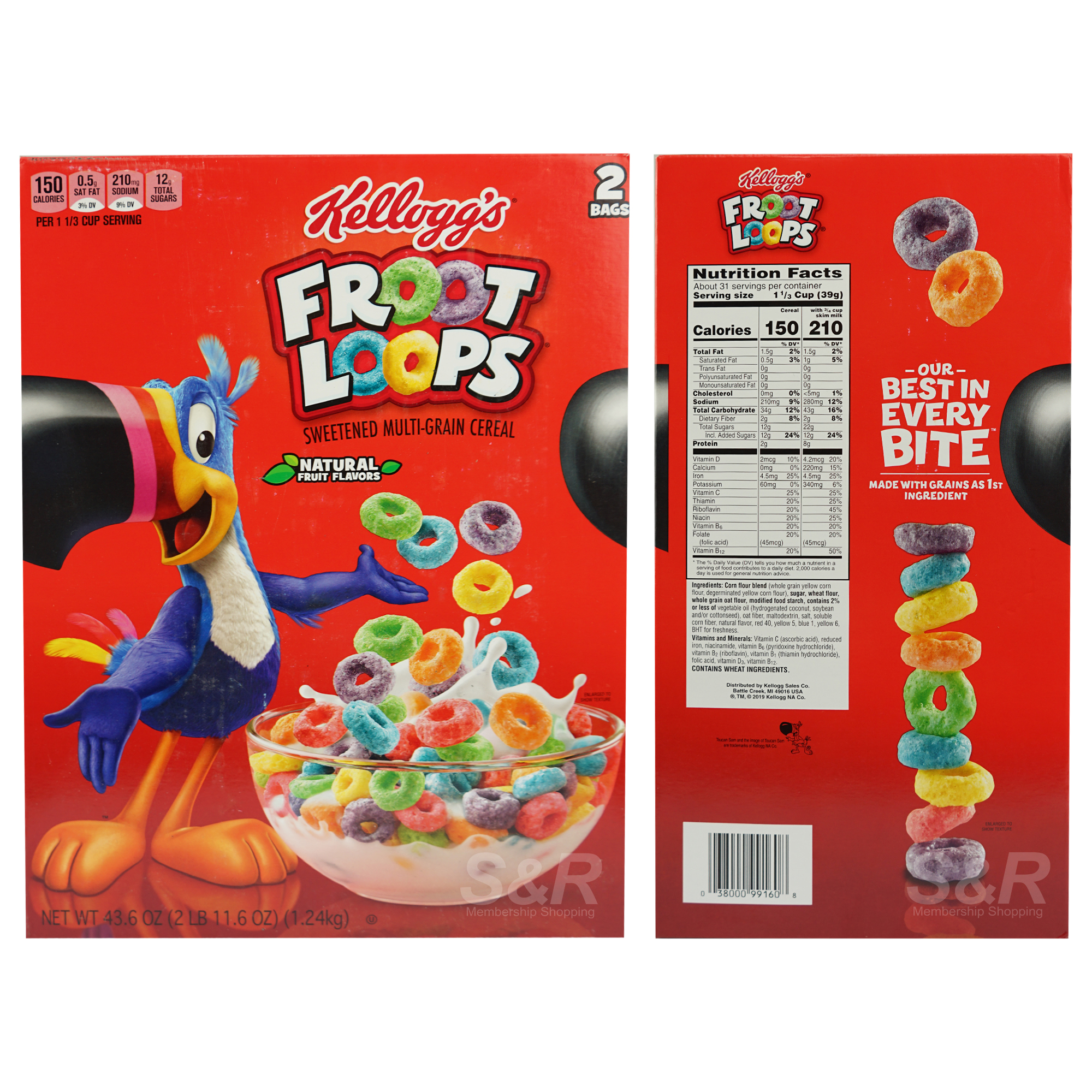 Froot Loops Dreams