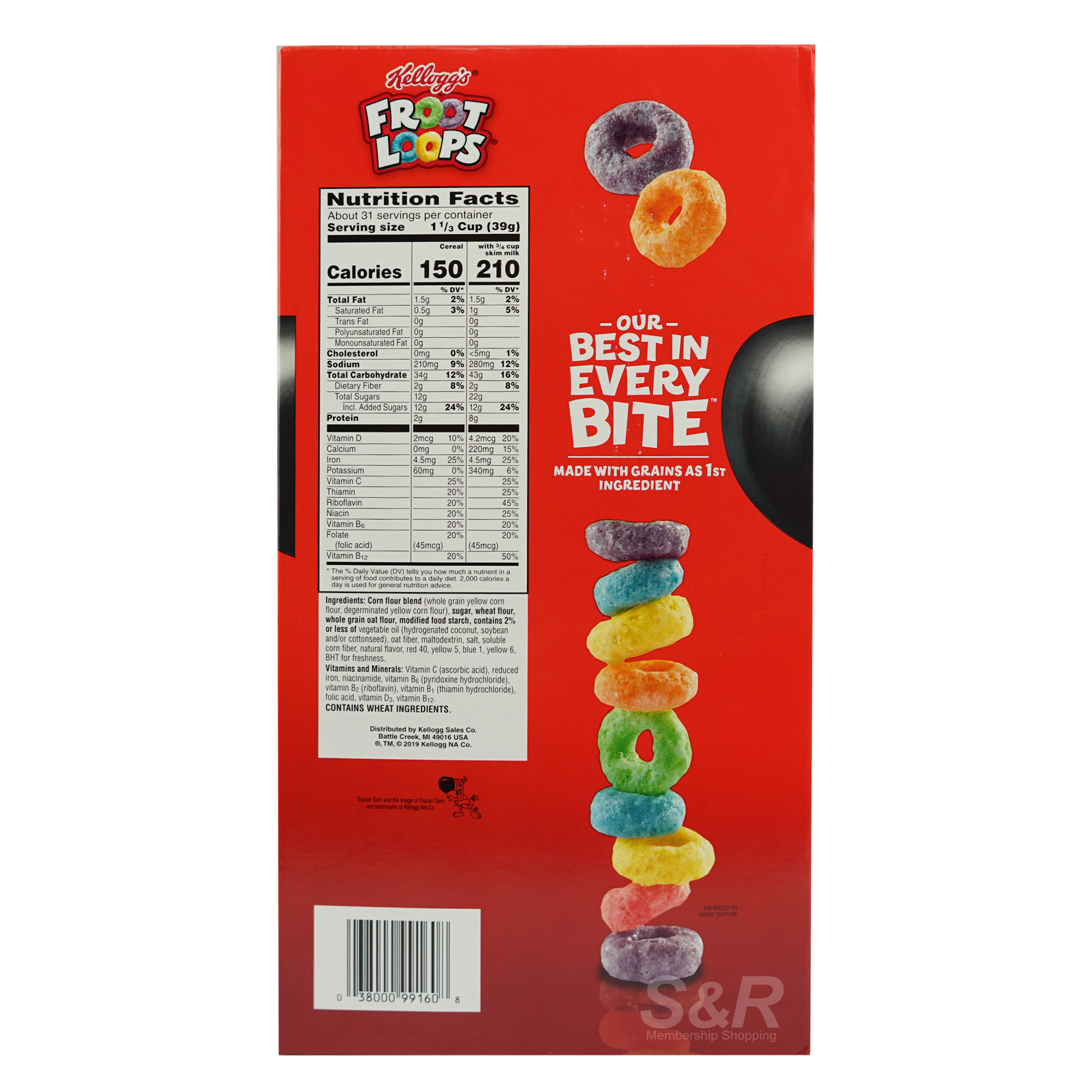 Kellogg's Froot Loops