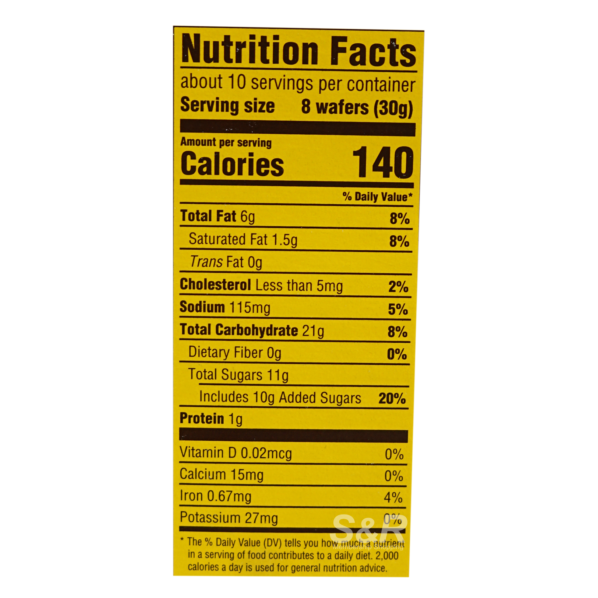 Nabisco Nilla Wafers